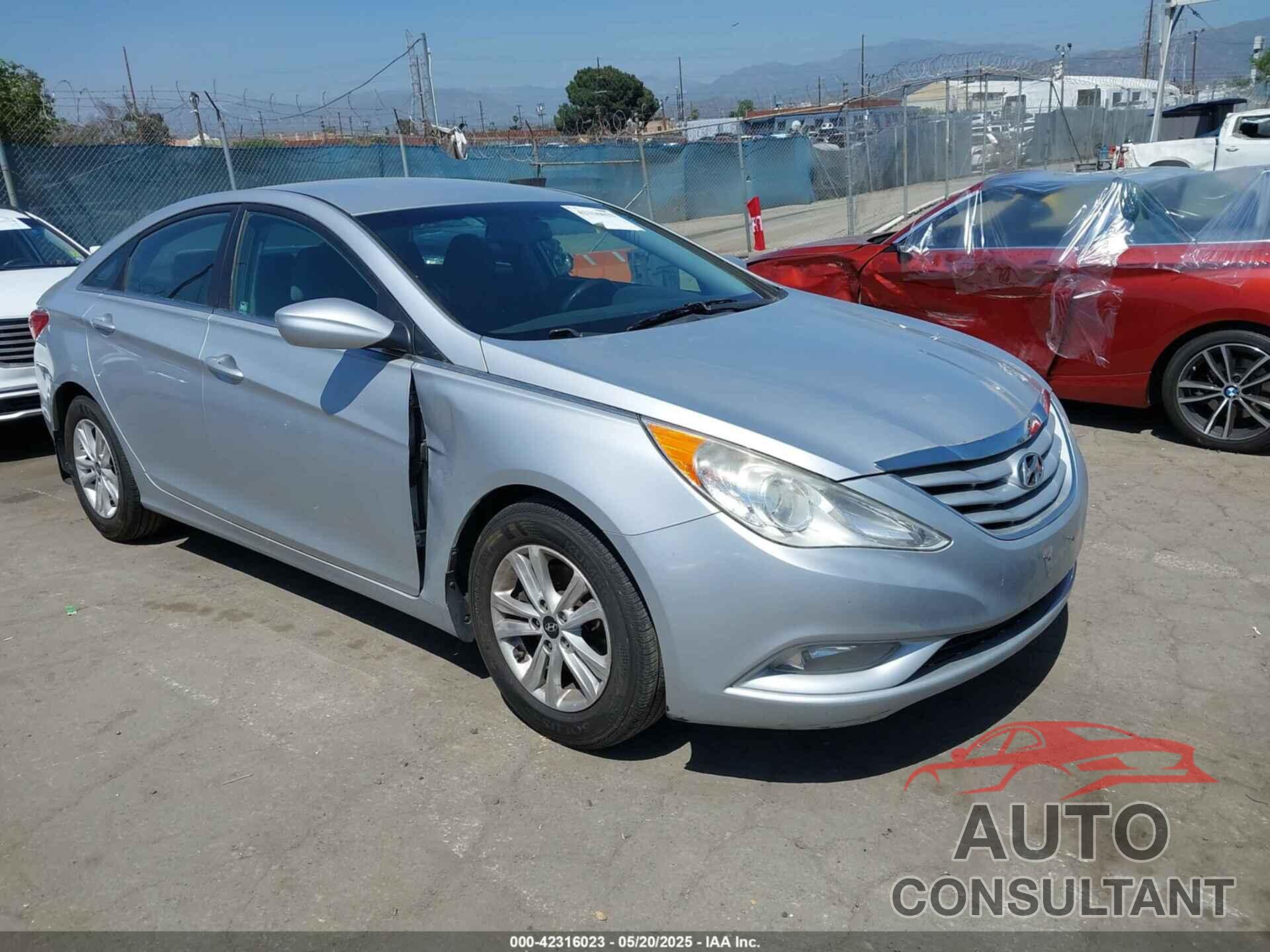 HYUNDAI SONATA 2013 - 5NPEB4AC2DH511122