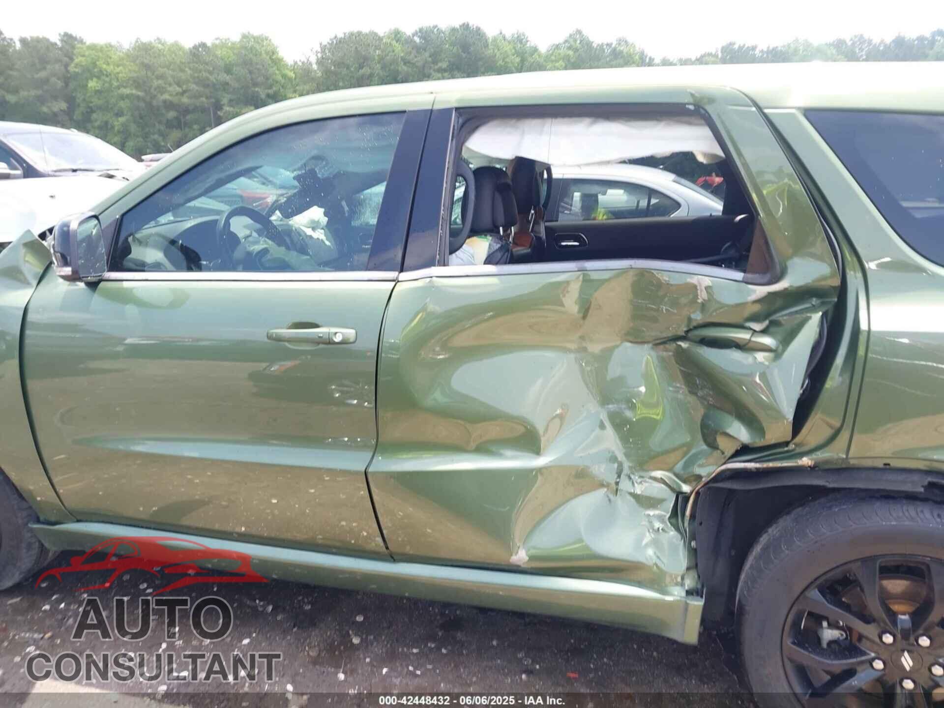 DODGE DURANGO 2019 - 1C4SDJCTXKC844671