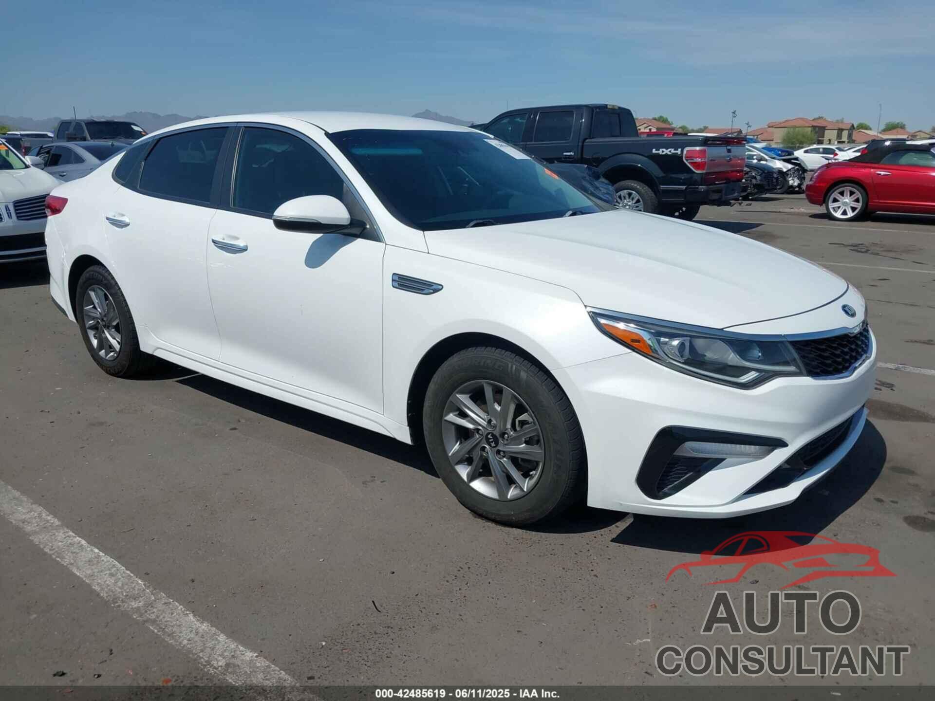 KIA OPTIMA 2019 - 5XXGT4L33KG320403