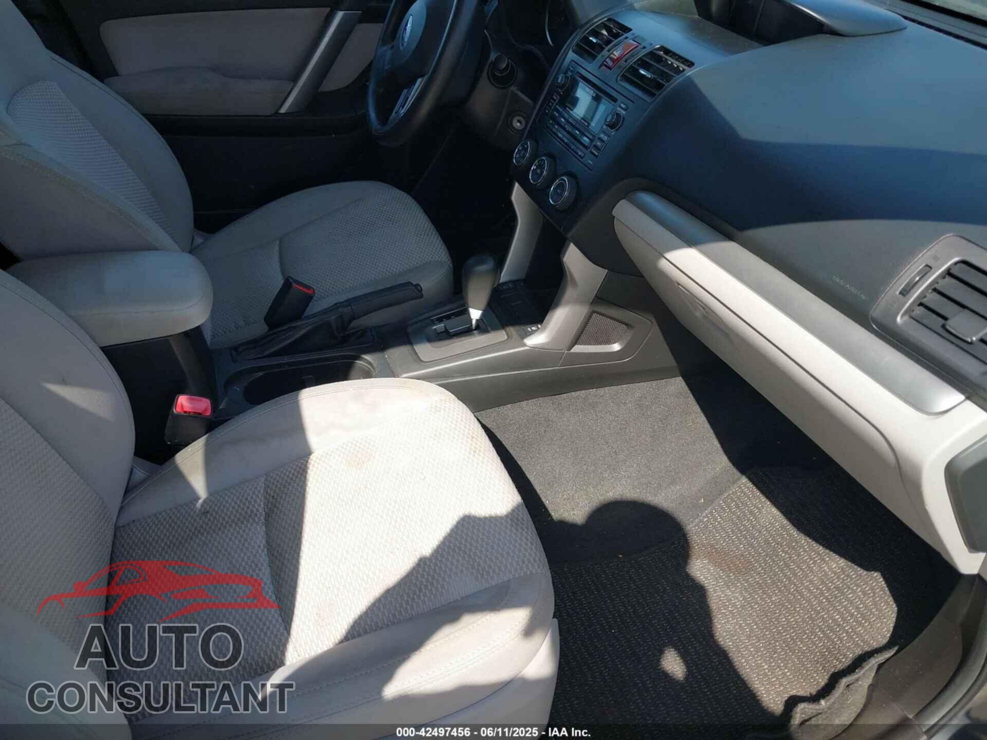 SUBARU FORESTER 2014 - JF2SJAEC8EH493371