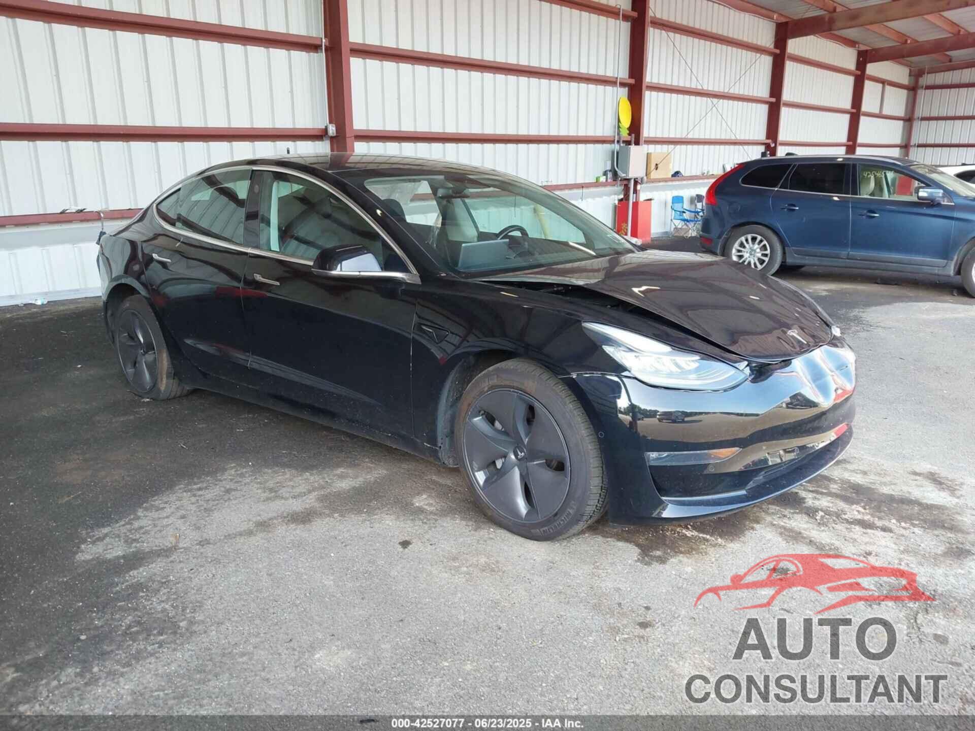 TESLA MODEL 3 2019 - 5YJ3E1EB0KF414737