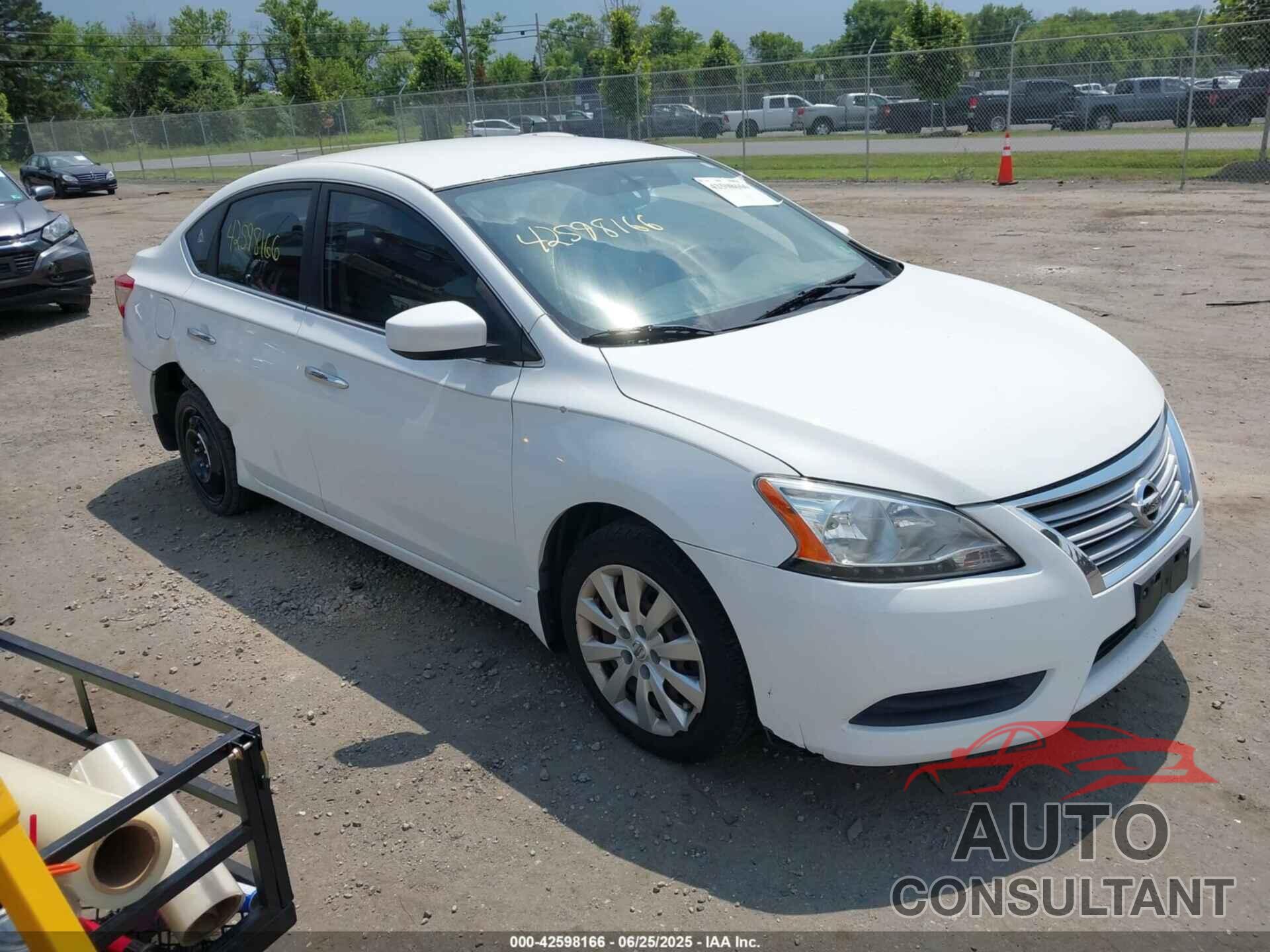 NISSAN SENTRA 2015 - 3N1AB7AP4FY379539