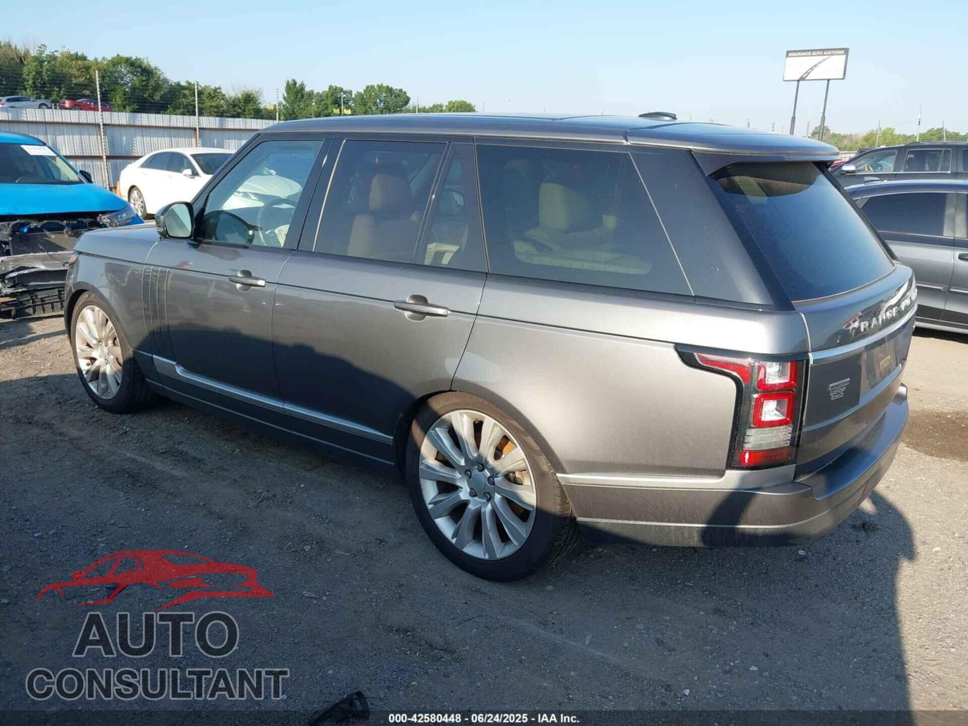 LAND ROVER RANGE ROVER 2014 - SALGS2EF7EA148495