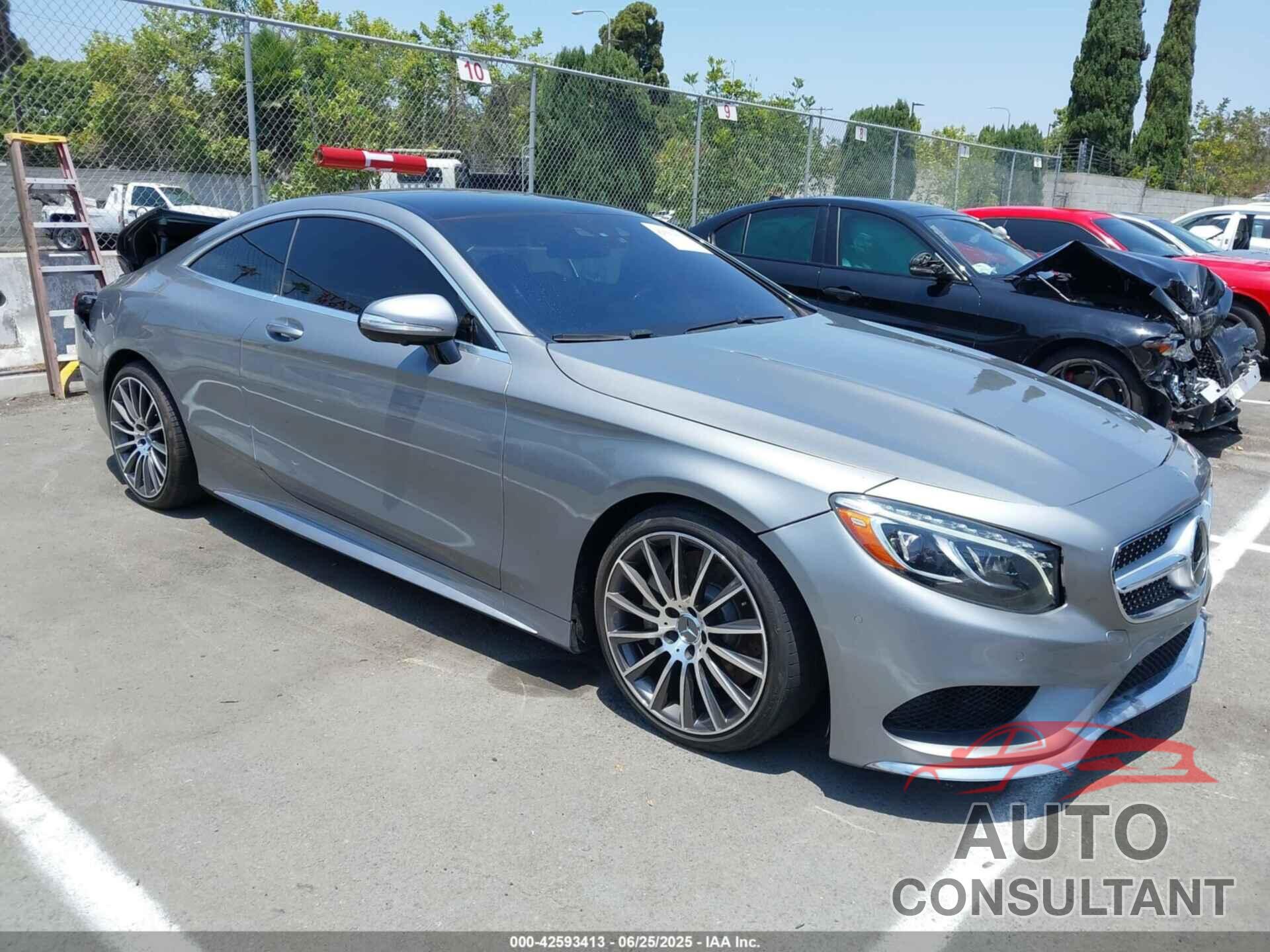 MERCEDES-BENZ S 550 2015 - WDDXJ8FB5FA008266