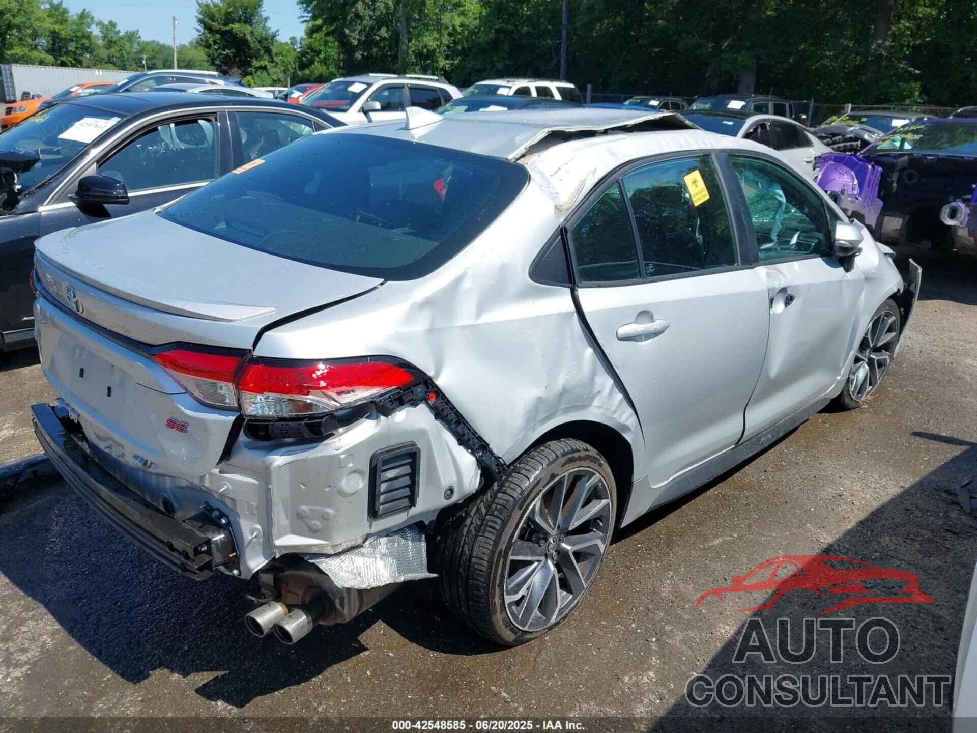 TOYOTA COROLLA 2021 - 5YFS4MCEXMP064084