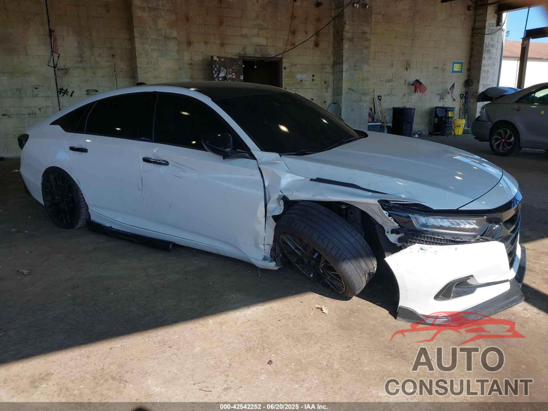 HONDA ACCORD 2022 - 1HGCV1F42NA113255