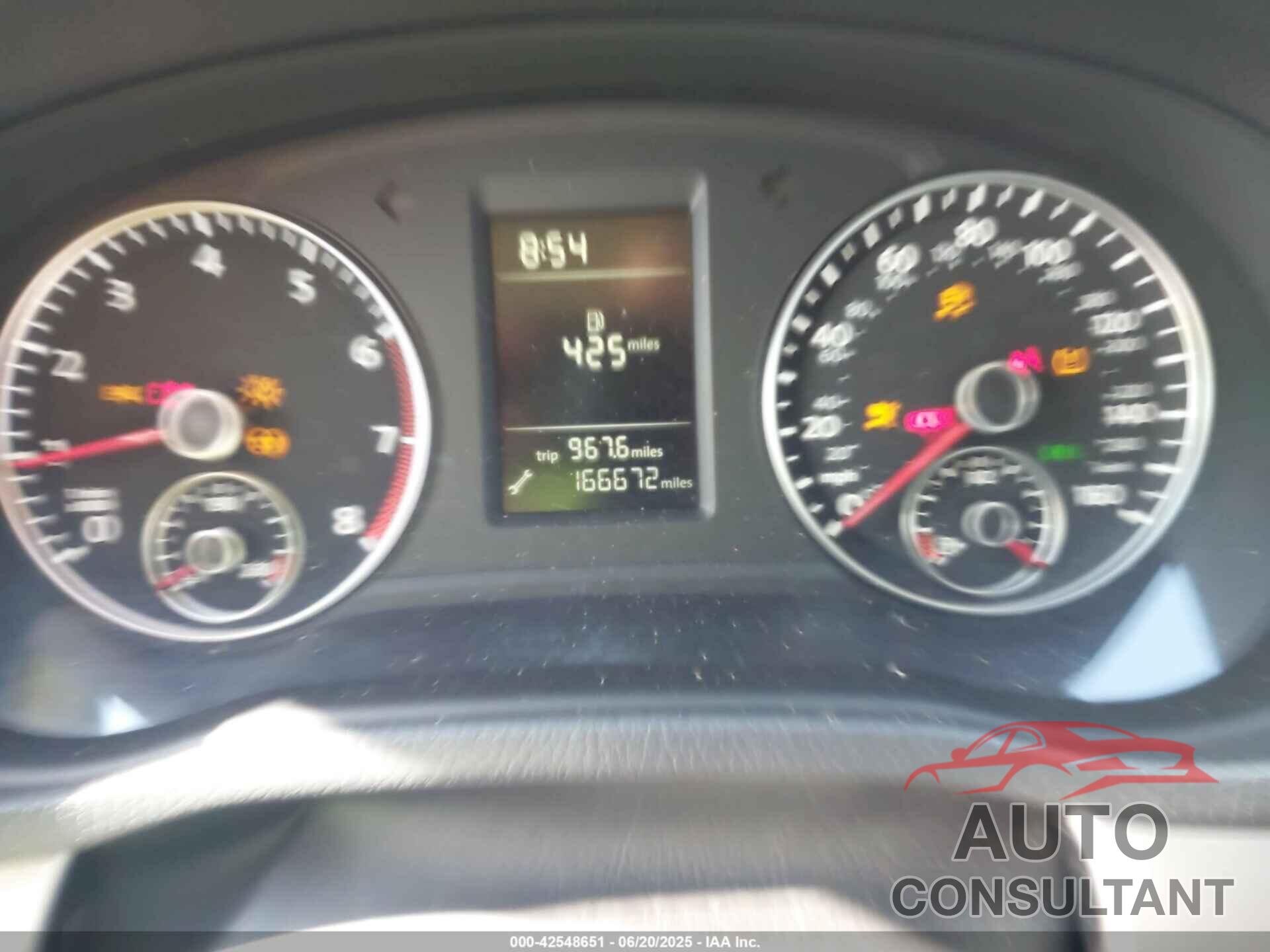 VOLKSWAGEN PASSAT 2014 - 1VWAS7A37EC044810