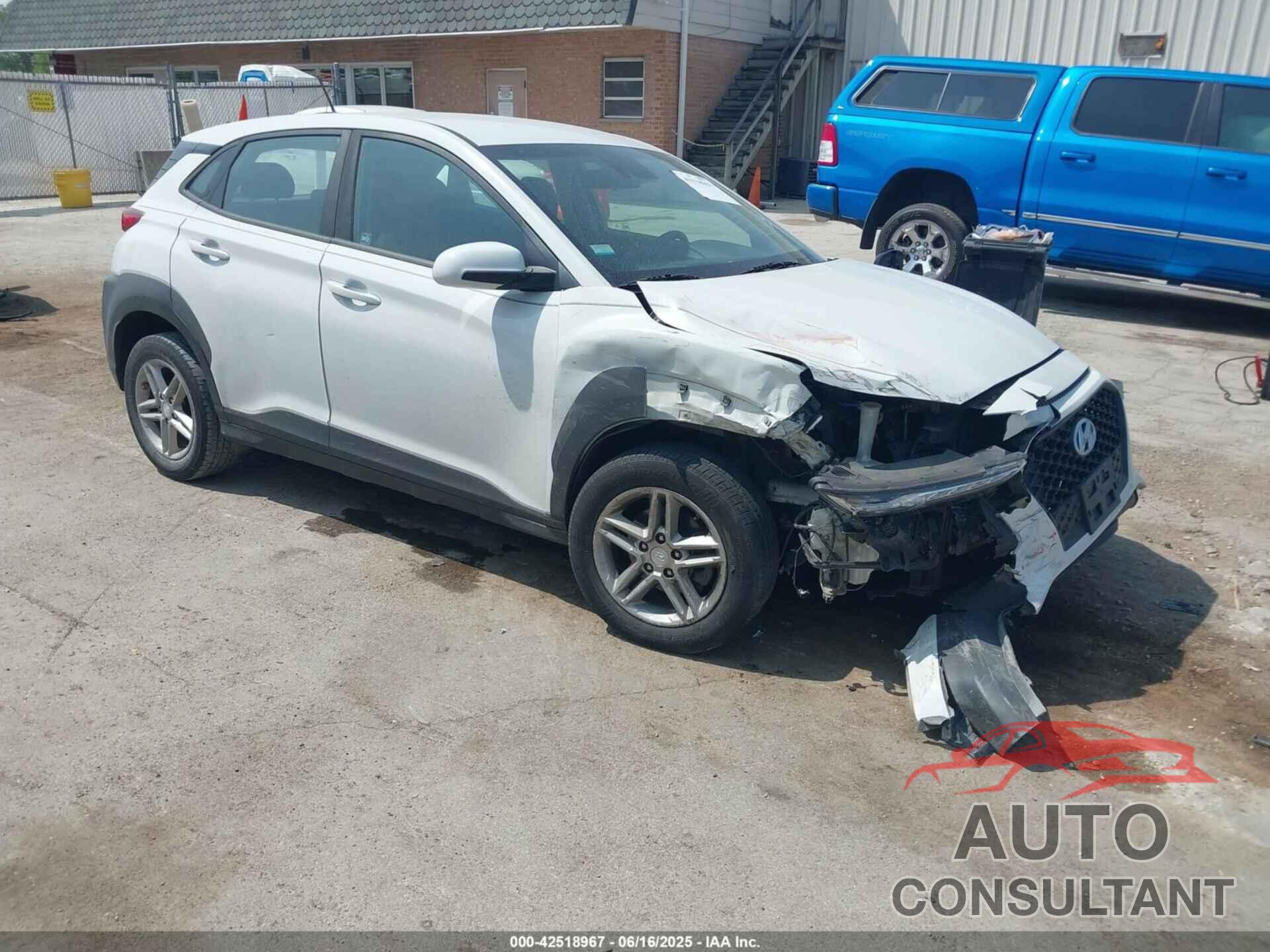 HYUNDAI KONA 2019 - KM8K12AA3KU282781