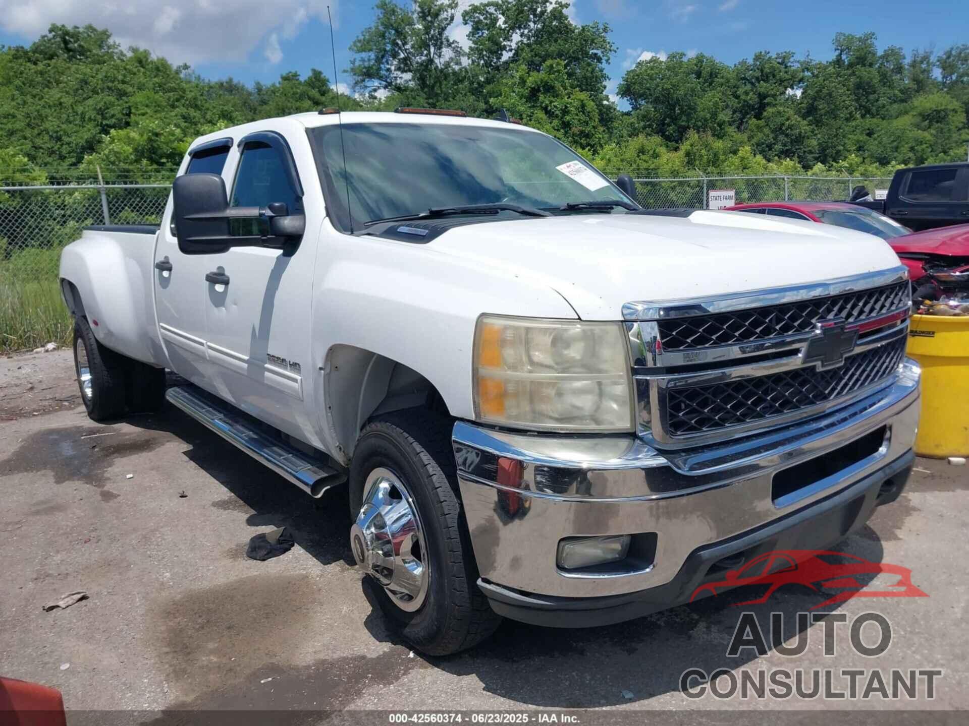 CHEVROLET SILVERADO 3500HD 2011 - 1GC4C0C86BF110092
