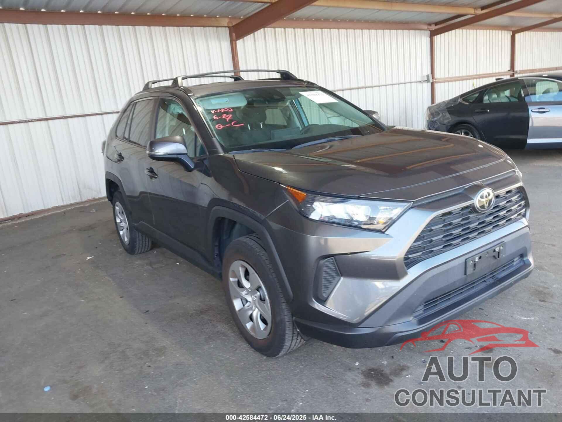 TOYOTA RAV4 2021 - 2T3K1RFV7MW167261