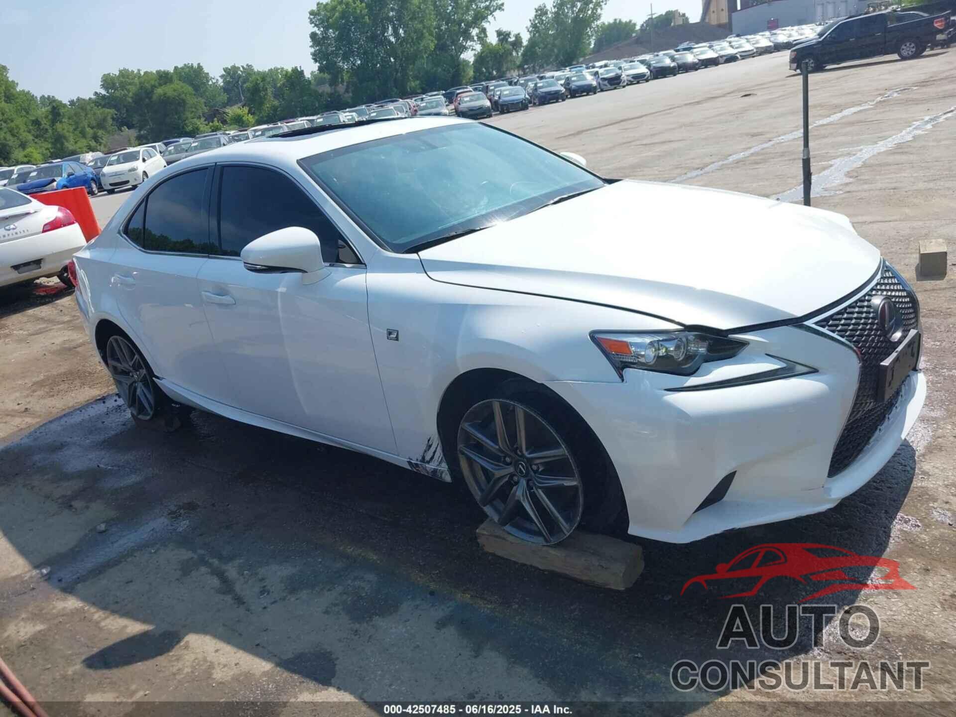 LEXUS IS 350 2015 - JTHCE1D22F5008059
