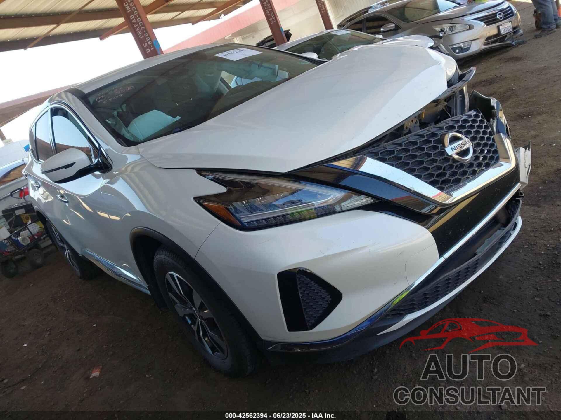 NISSAN MURANO 2020 - 5N1AZ2AJ2LN145508