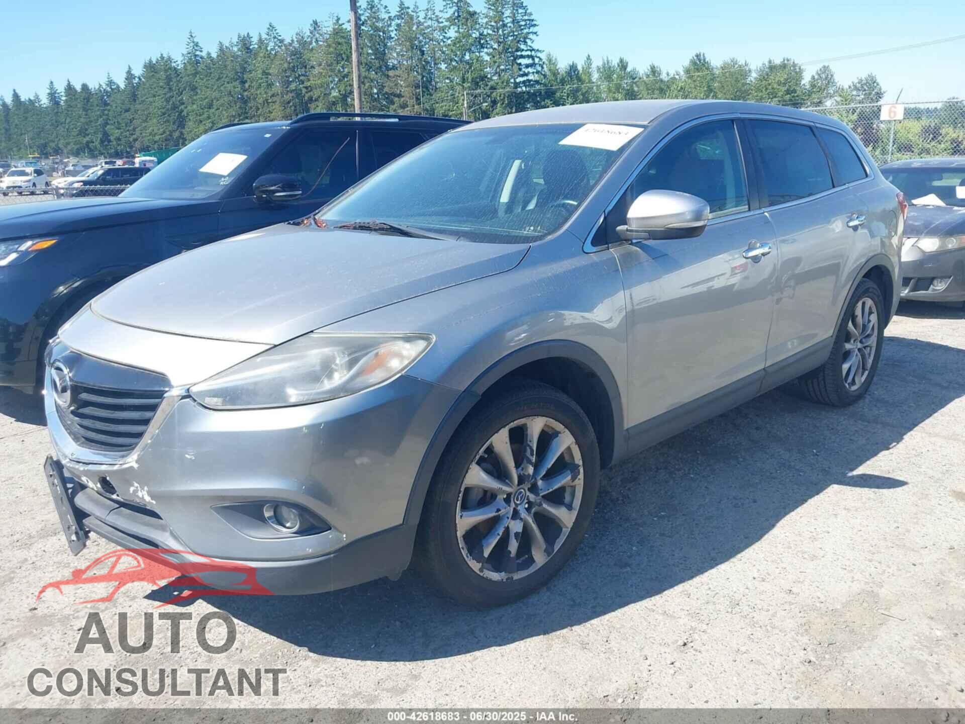 MAZDA CX-9 2014 - JM3TB2DA9E0435295