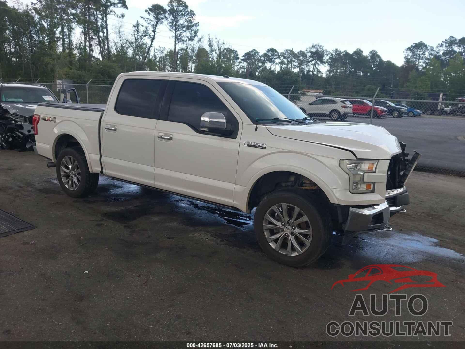 FORD F-150 2017 - 1FTEW1EF6HFC57194
