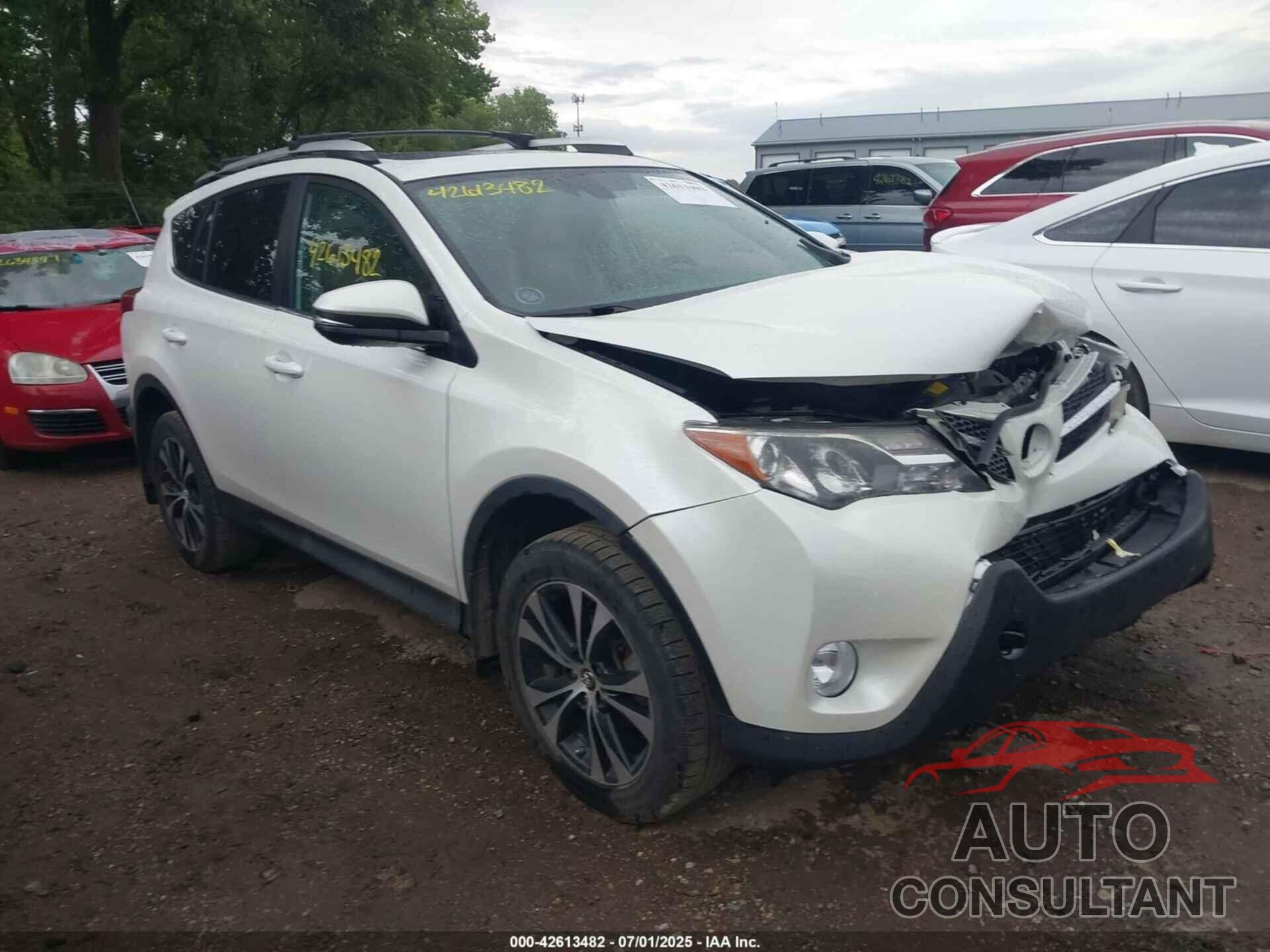 TOYOTA RAV4 2015 - 2T3DFREV0FW361564