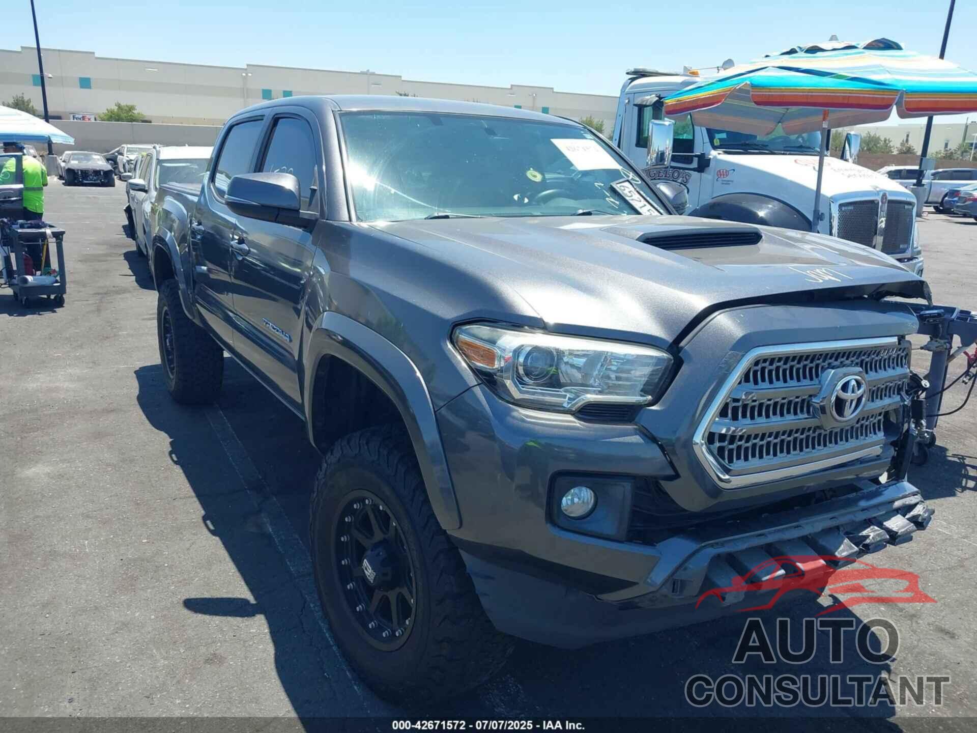 TOYOTA TACOMA 2017 - 3TMAZ5CN3HM042007