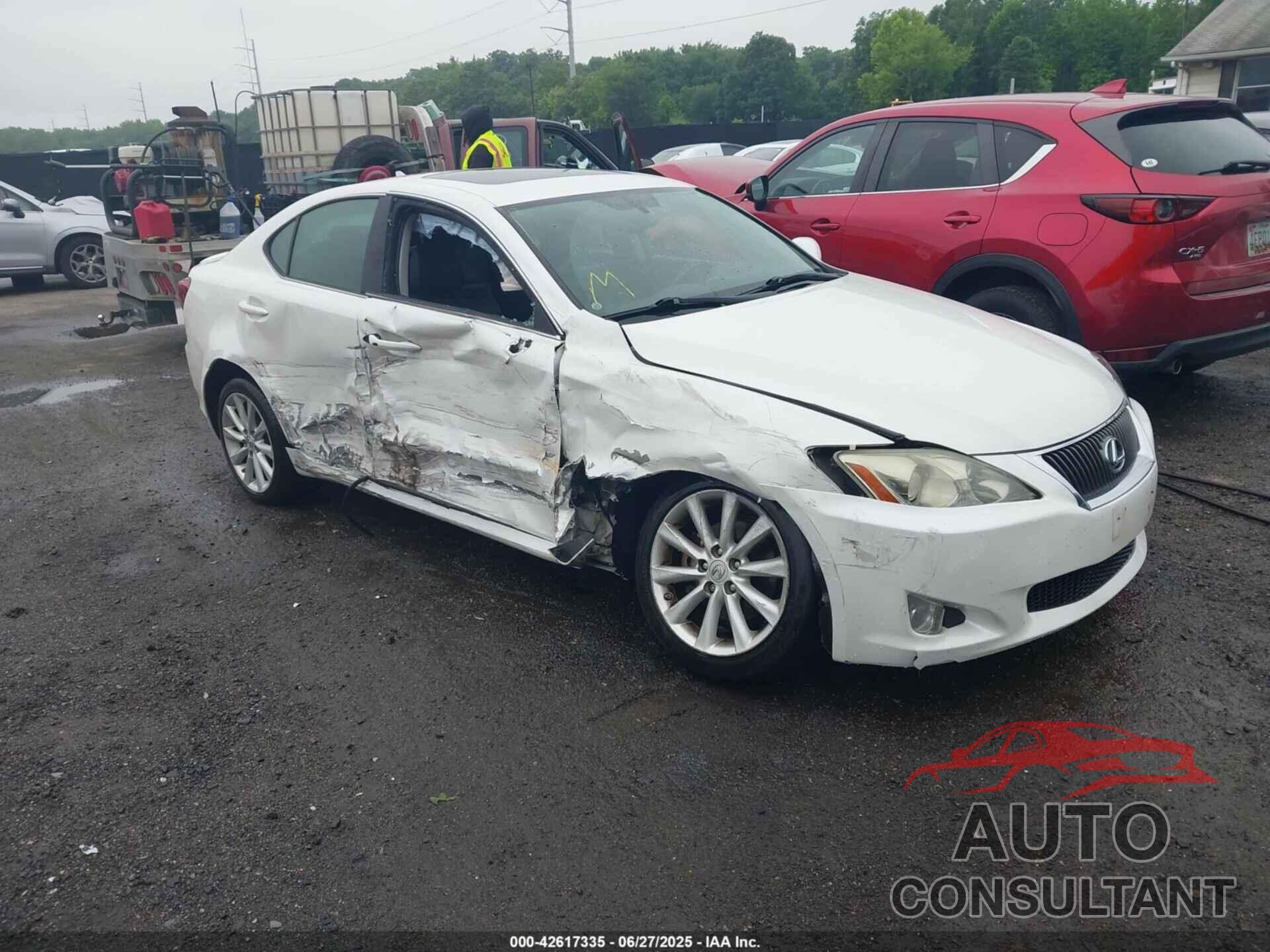 LEXUS IS 250 2010 - JTHCF5C22A5039505