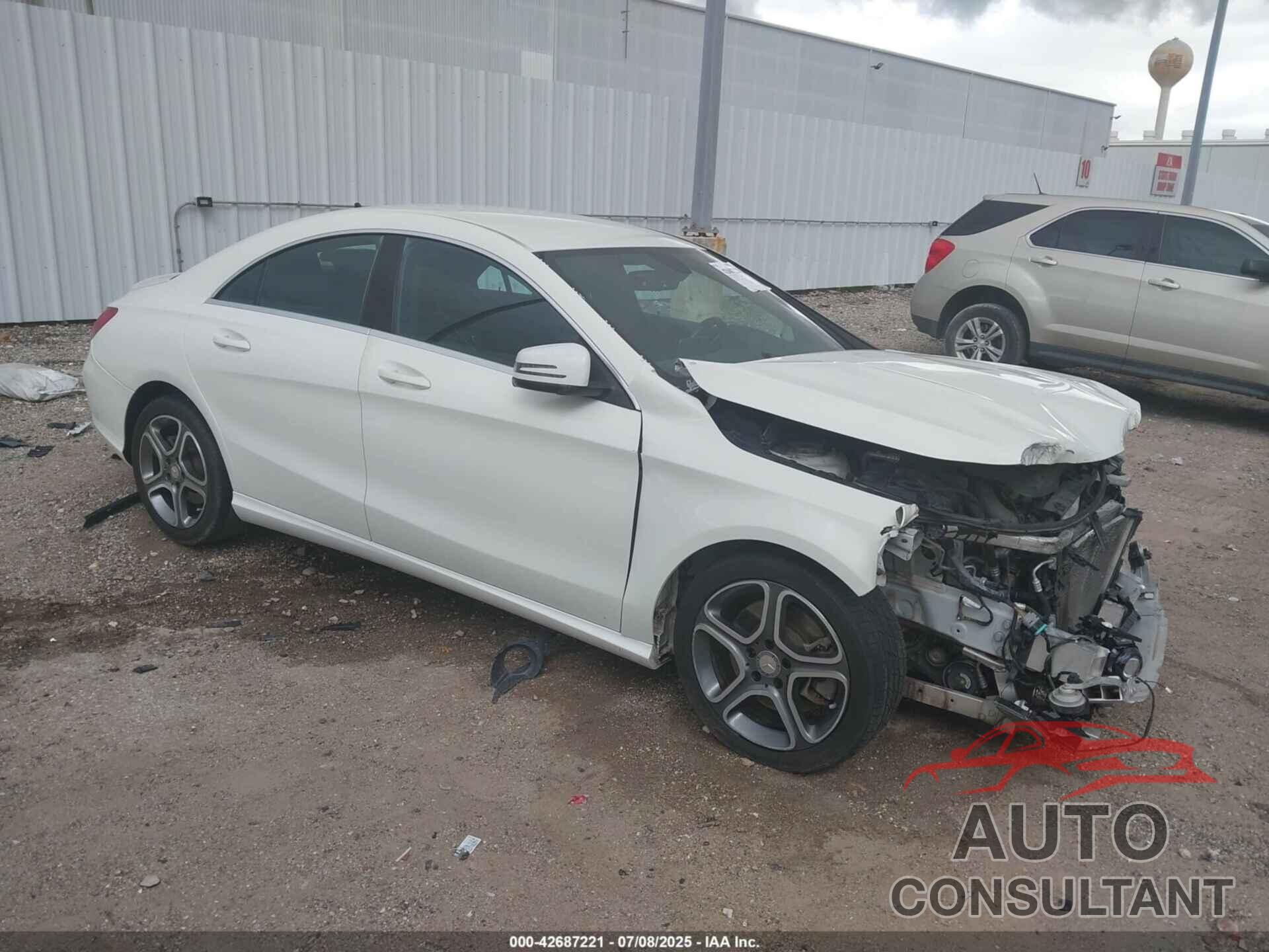 MERCEDES-BENZ CLA 250 2014 - WDDSJ4EB0EN134837