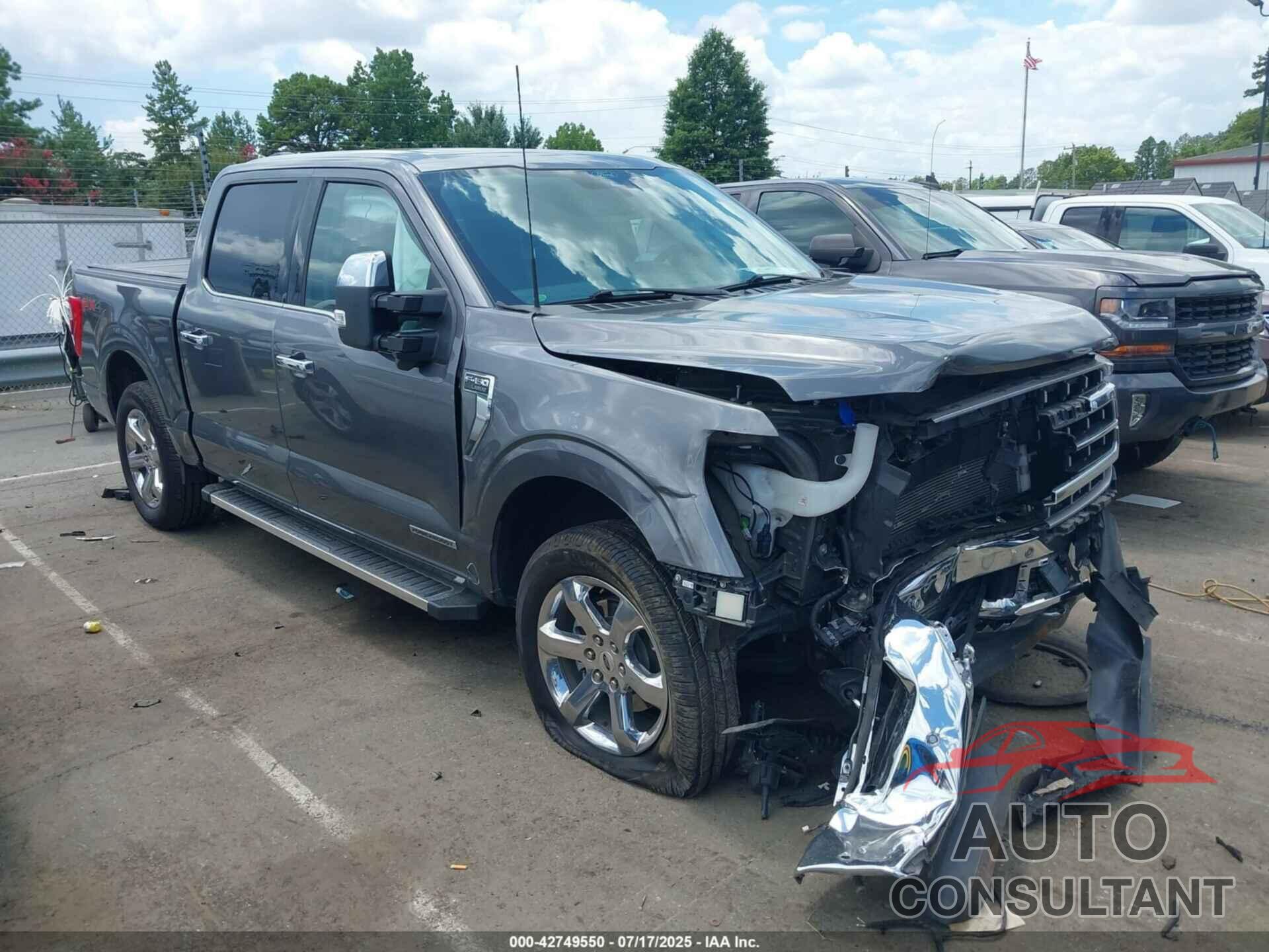 FORD F-150 2022 - 1FTFW1EDXNFA03082