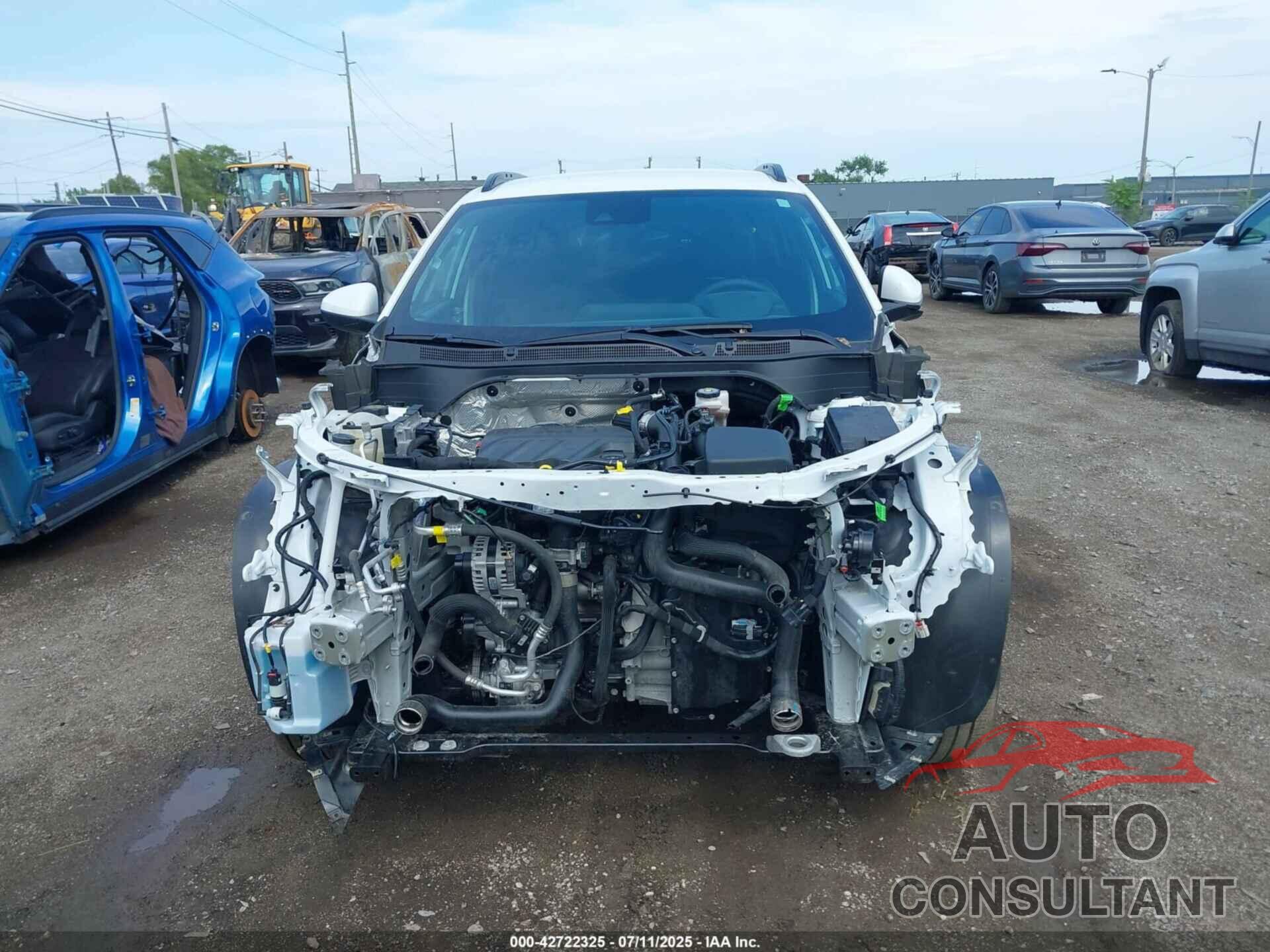 CHEVROLET TRAX 2024 - KL77LHE22RC205939
