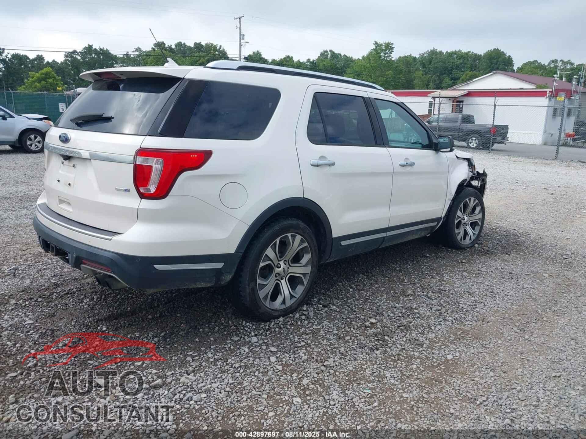 FORD EXPLORER 2018 - 1FM5K8HT2JGB35742