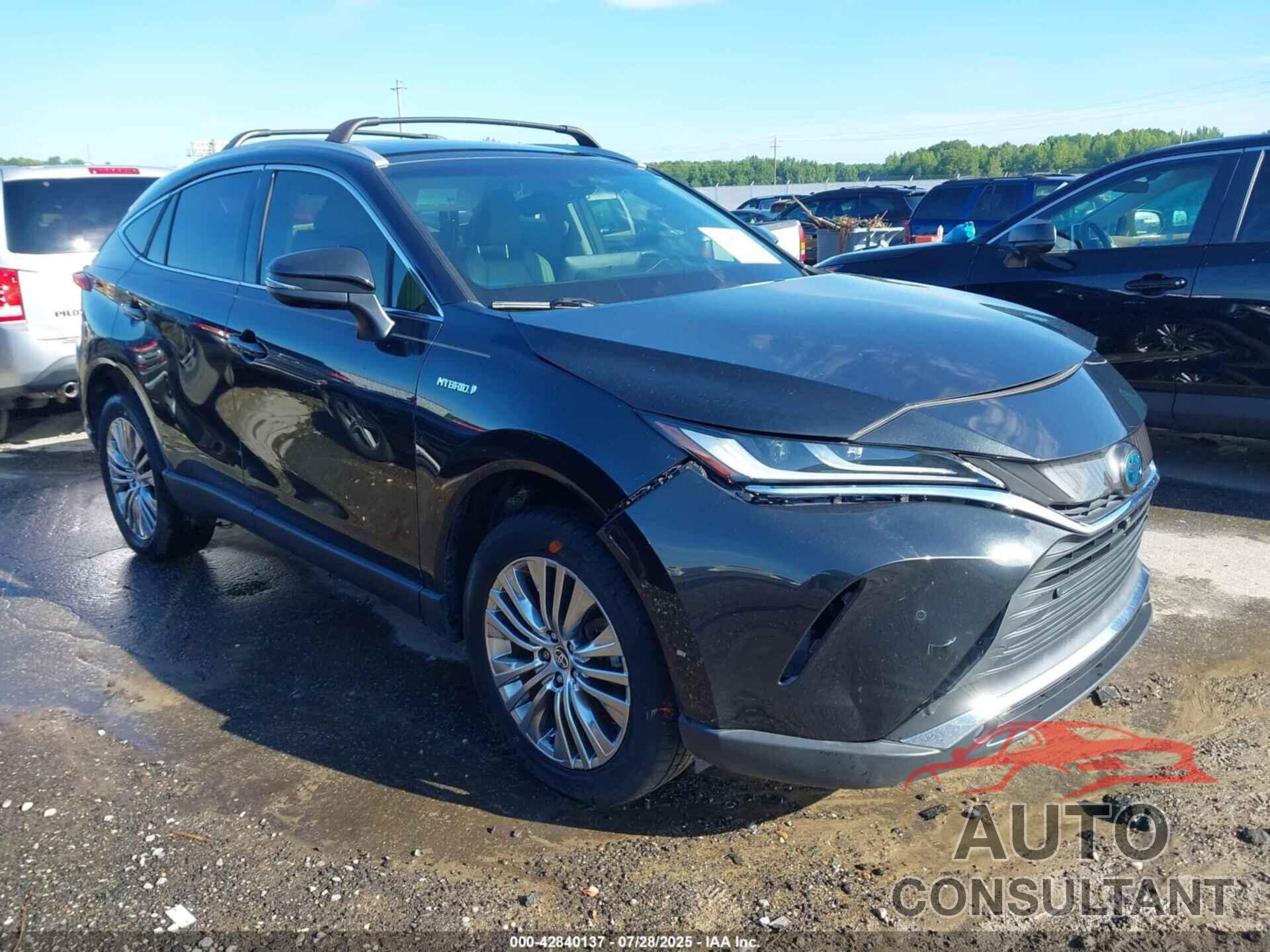 TOYOTA VENZA 2021 - JTEAAAAH6MJ048481
