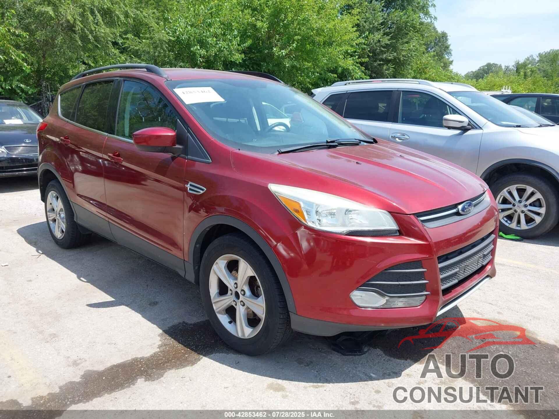 FORD ESCAPE 2014 - 1FMCU0GX6EUB96901