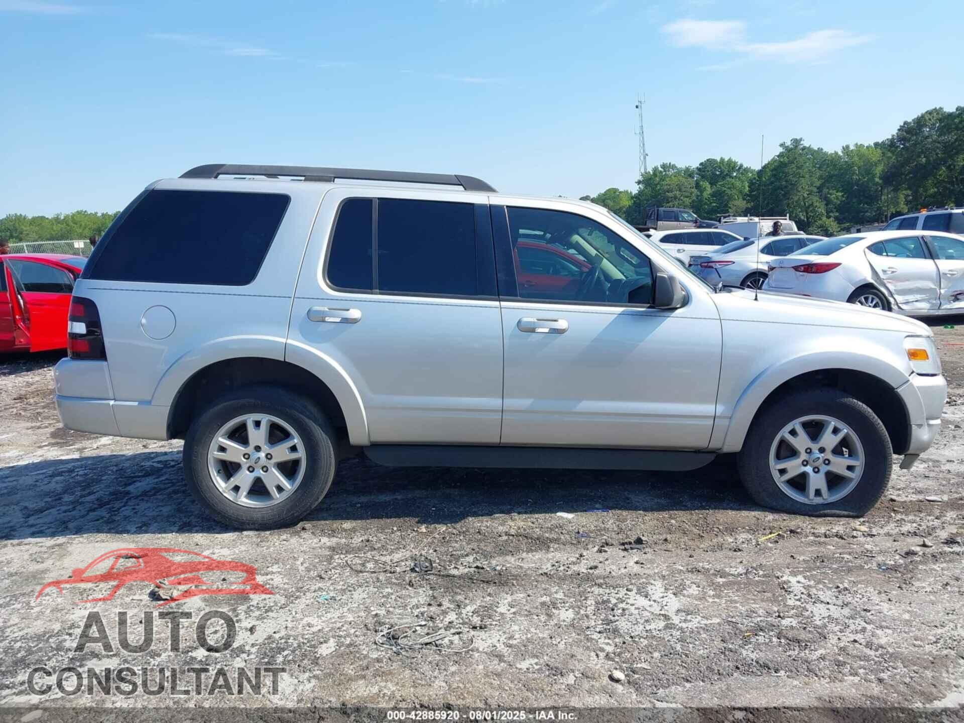 FORD EXPLORER 2010 - 1FMEU7DE7AUA72229