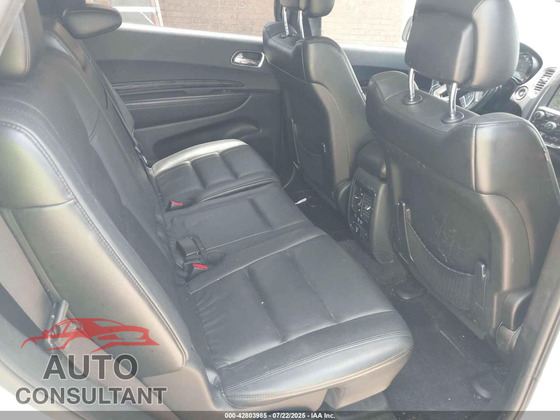 DODGE DURANGO 2016 - 1C4RDJDG4GC374841