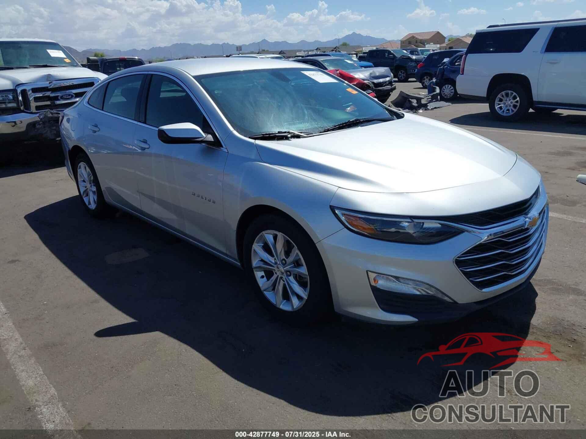 CHEVROLET MALIBU 2019 - 1G1ZD5ST9KF107007