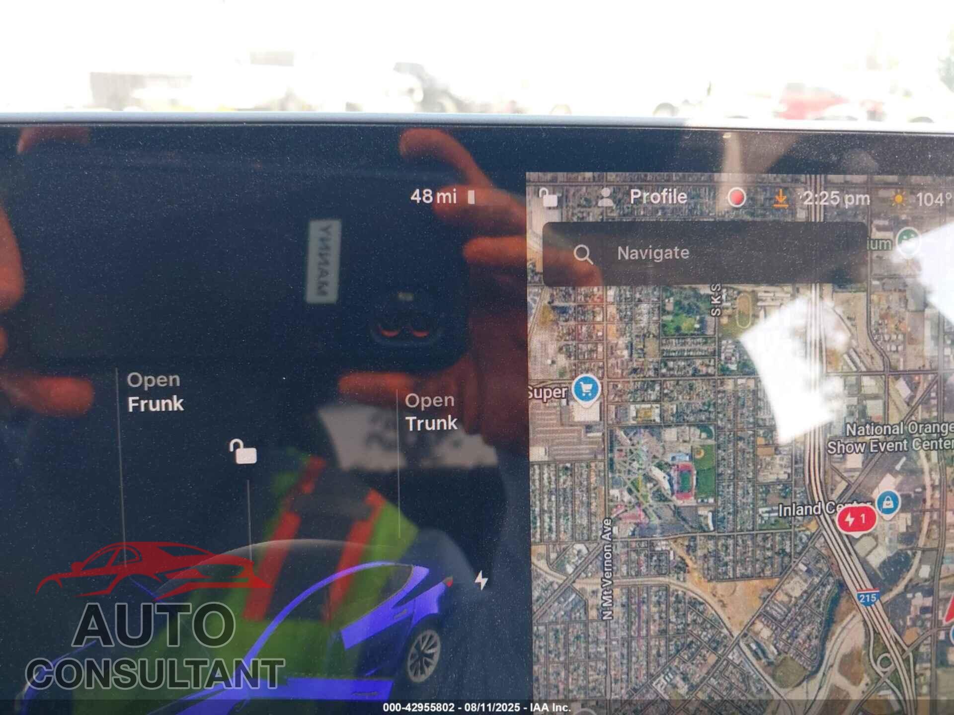 TESLA MODEL 3 2021 - 5YJ3E1EA0MF082390