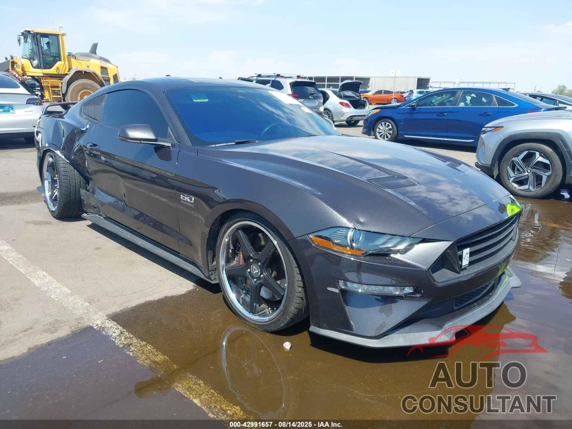 FORD MUSTANG 2022 - 1FA6P8CF6N5119871