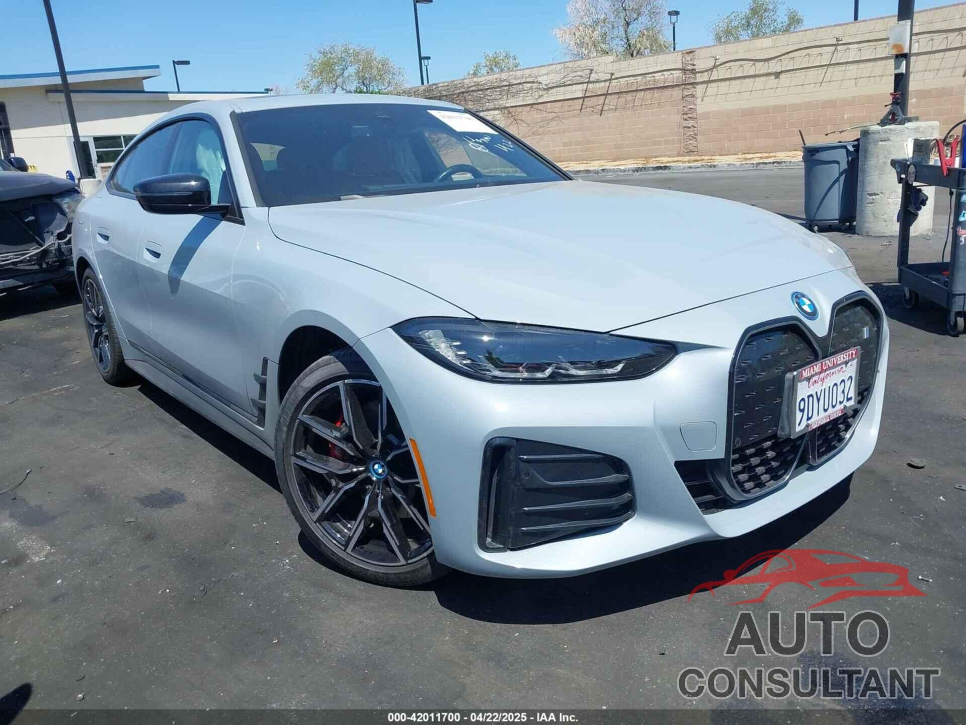 BMW I4 2023 - WBY73AW09PFN59684