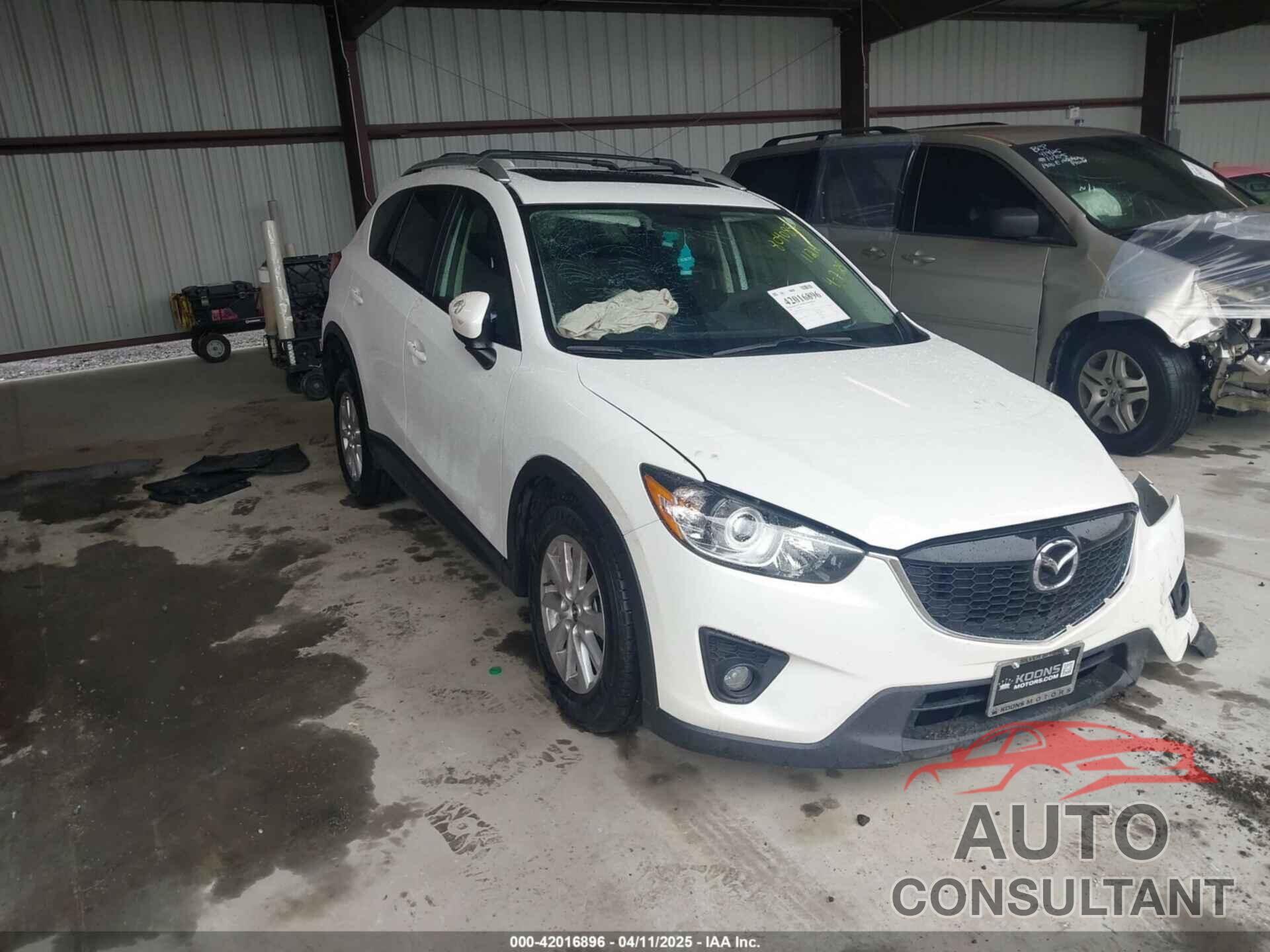 MAZDA CX-5 2014 - JM3KE4CY9E0370610