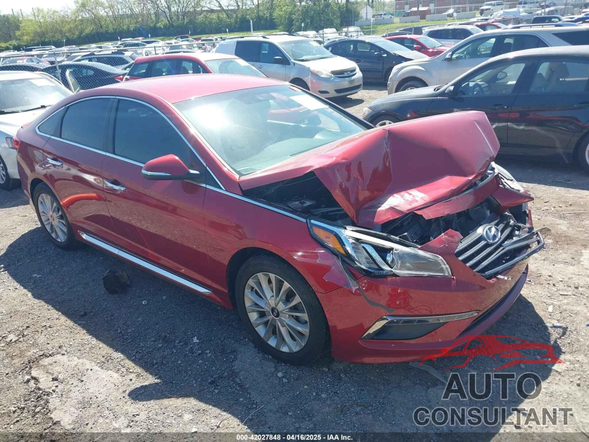 HYUNDAI SONATA 2015 - 5NPE34AF0FH238613