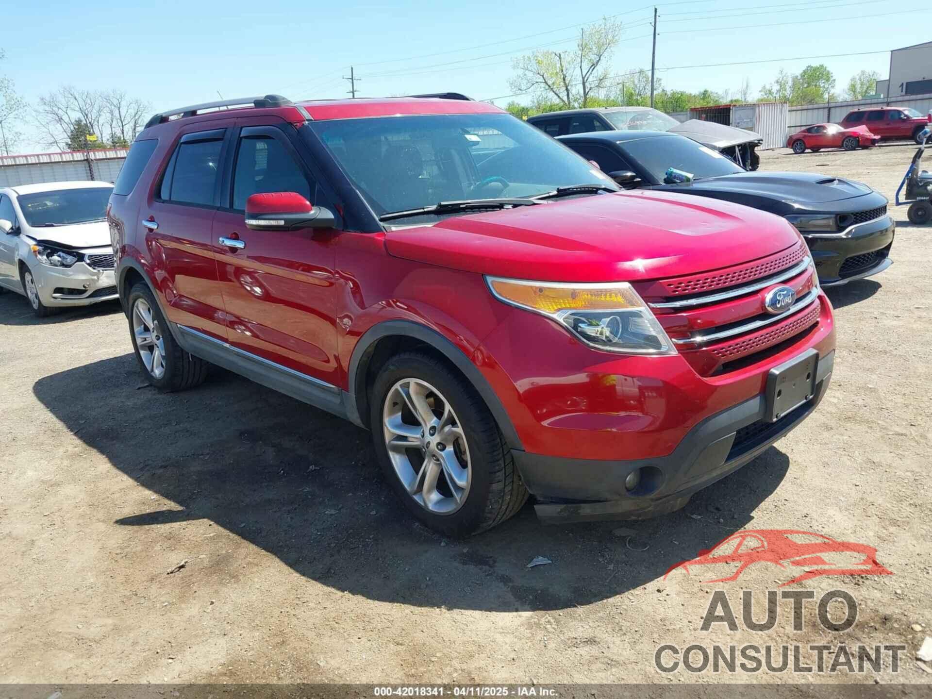 FORD EXPLORER 2015 - 1FM5K7F82FGA89555