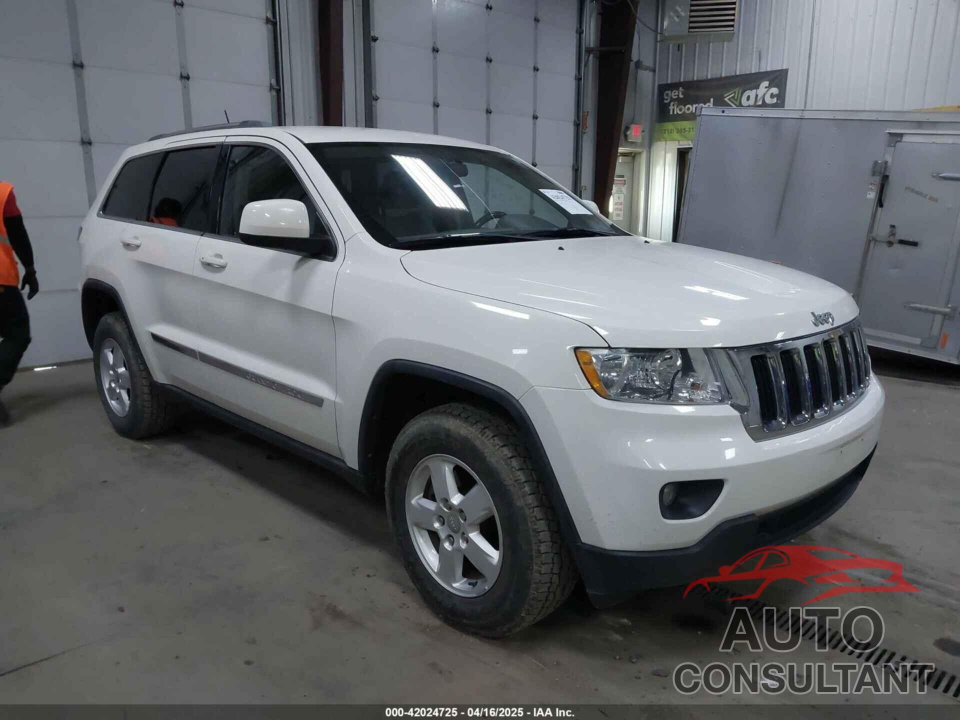 JEEP GRAND CHEROKEE 2011 - 1J4RR4GG3BC589967