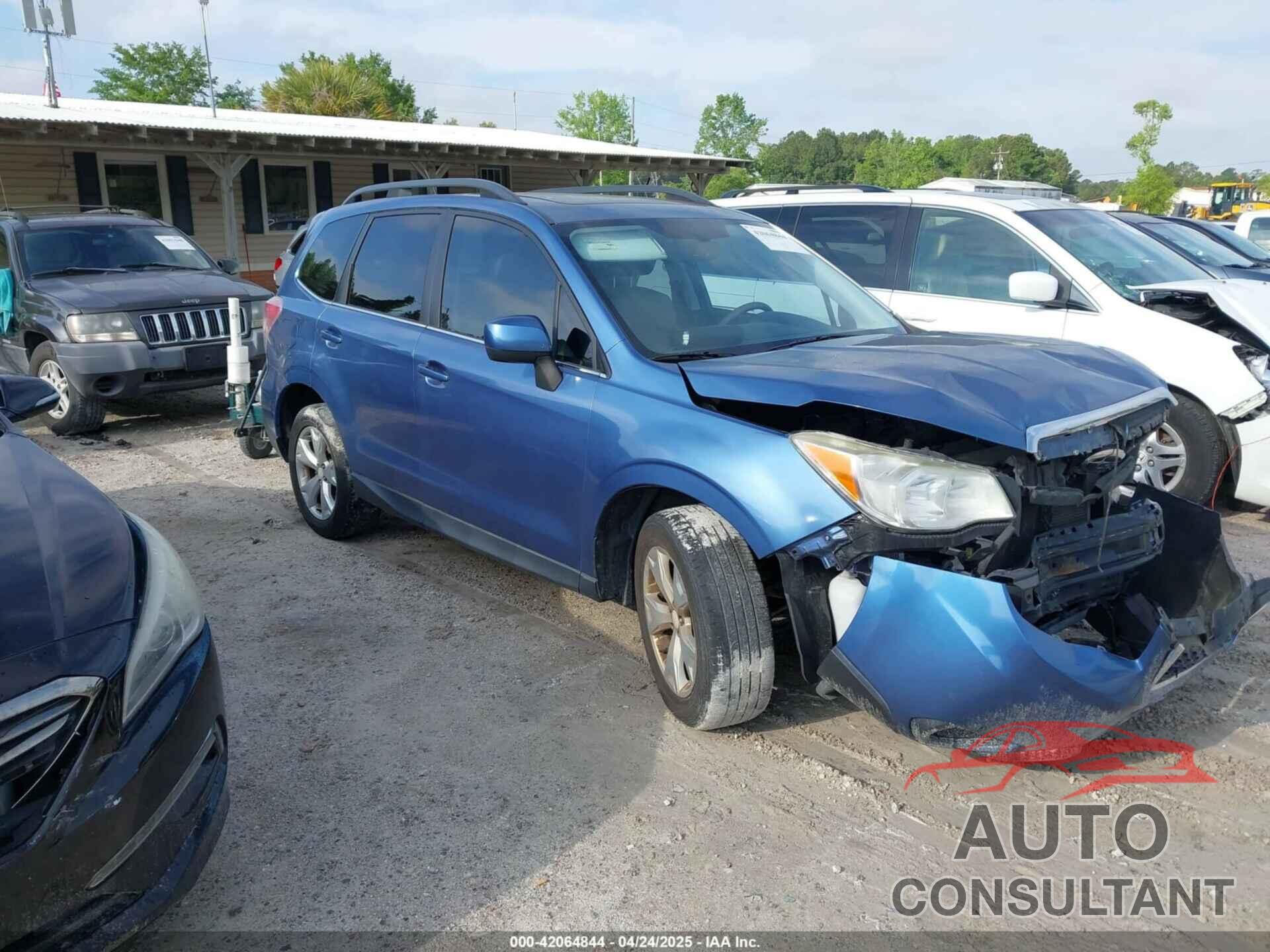 SUBARU FORESTER 2015 - JF2SJAKC2FH429235