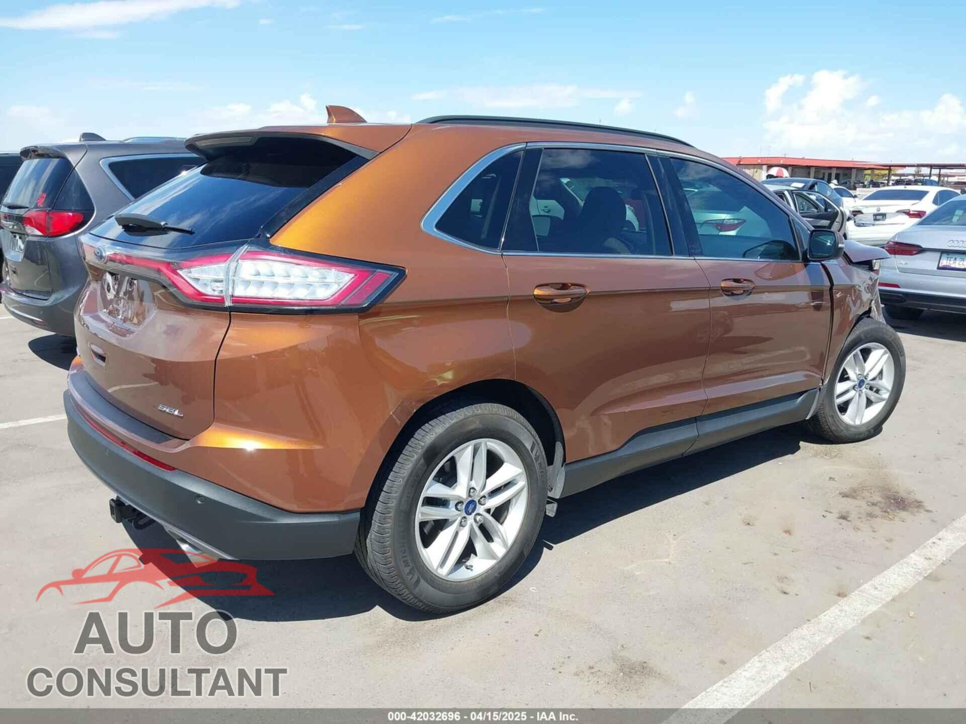 FORD EDGE 2017 - 2FMPK3J8XHBB97005