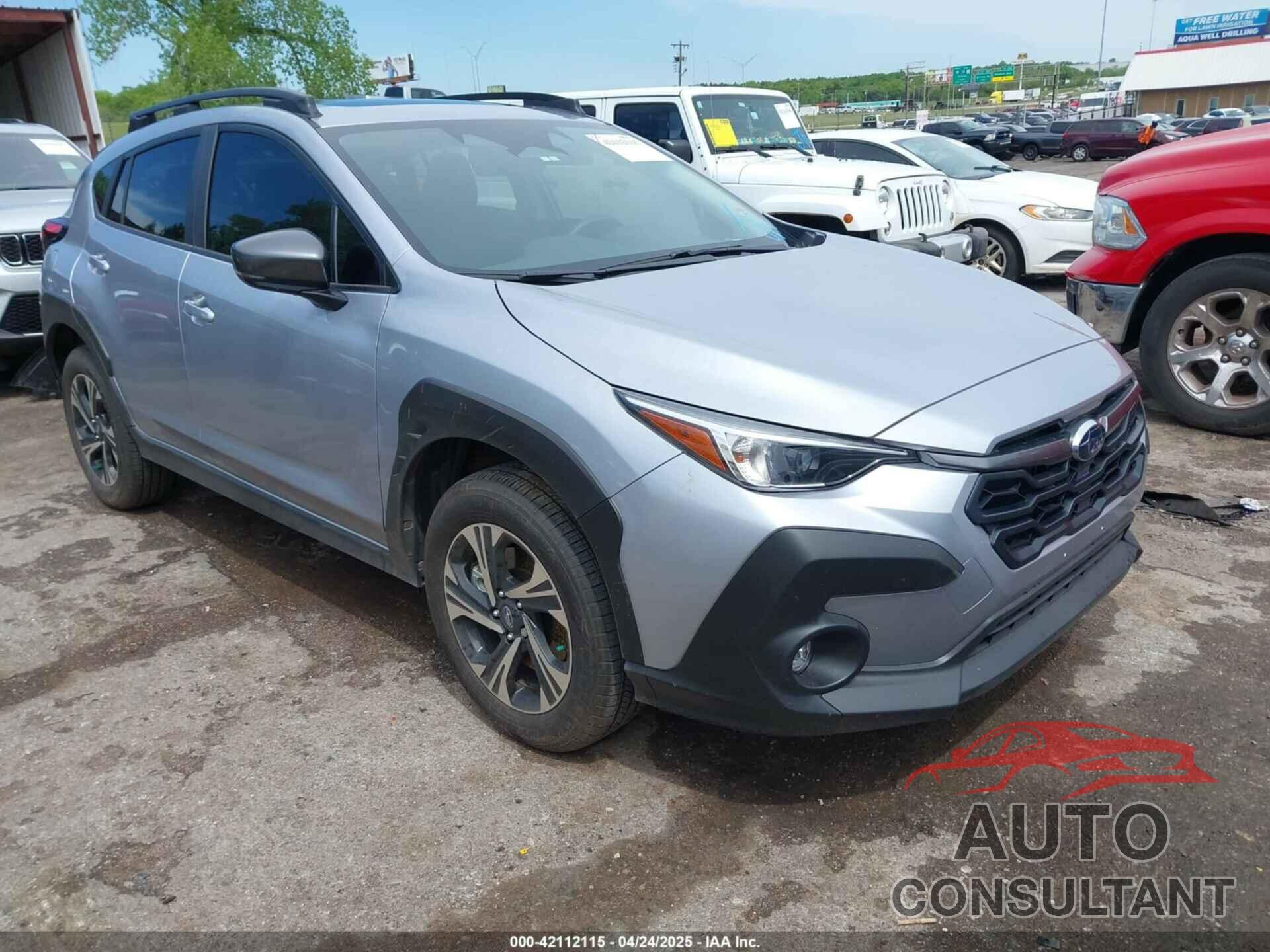 SUBARU CROSSTREK 2024 - JF2GUADC3R8897635