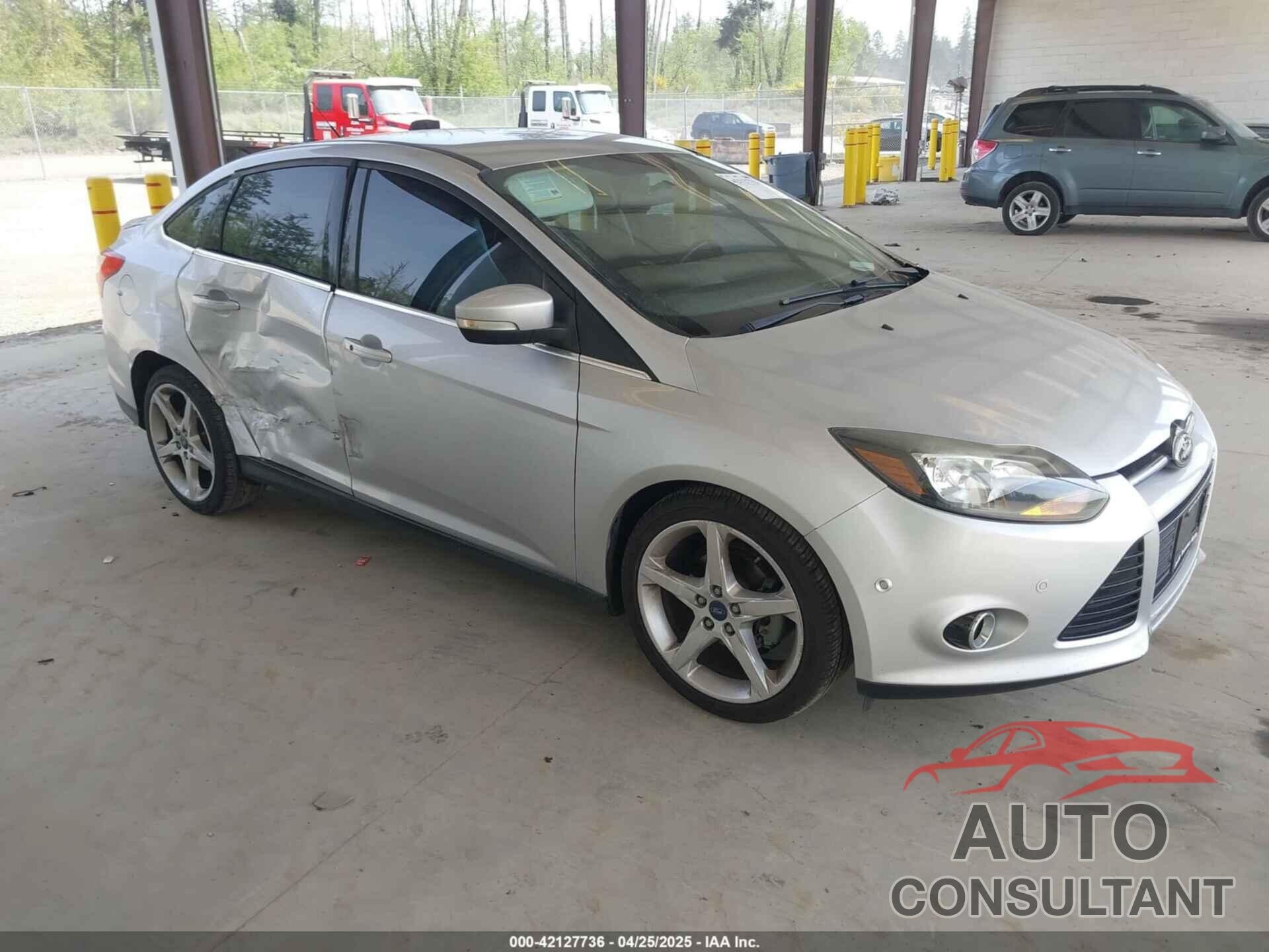 FORD FOCUS 2013 - 1FADP3J24DL313609
