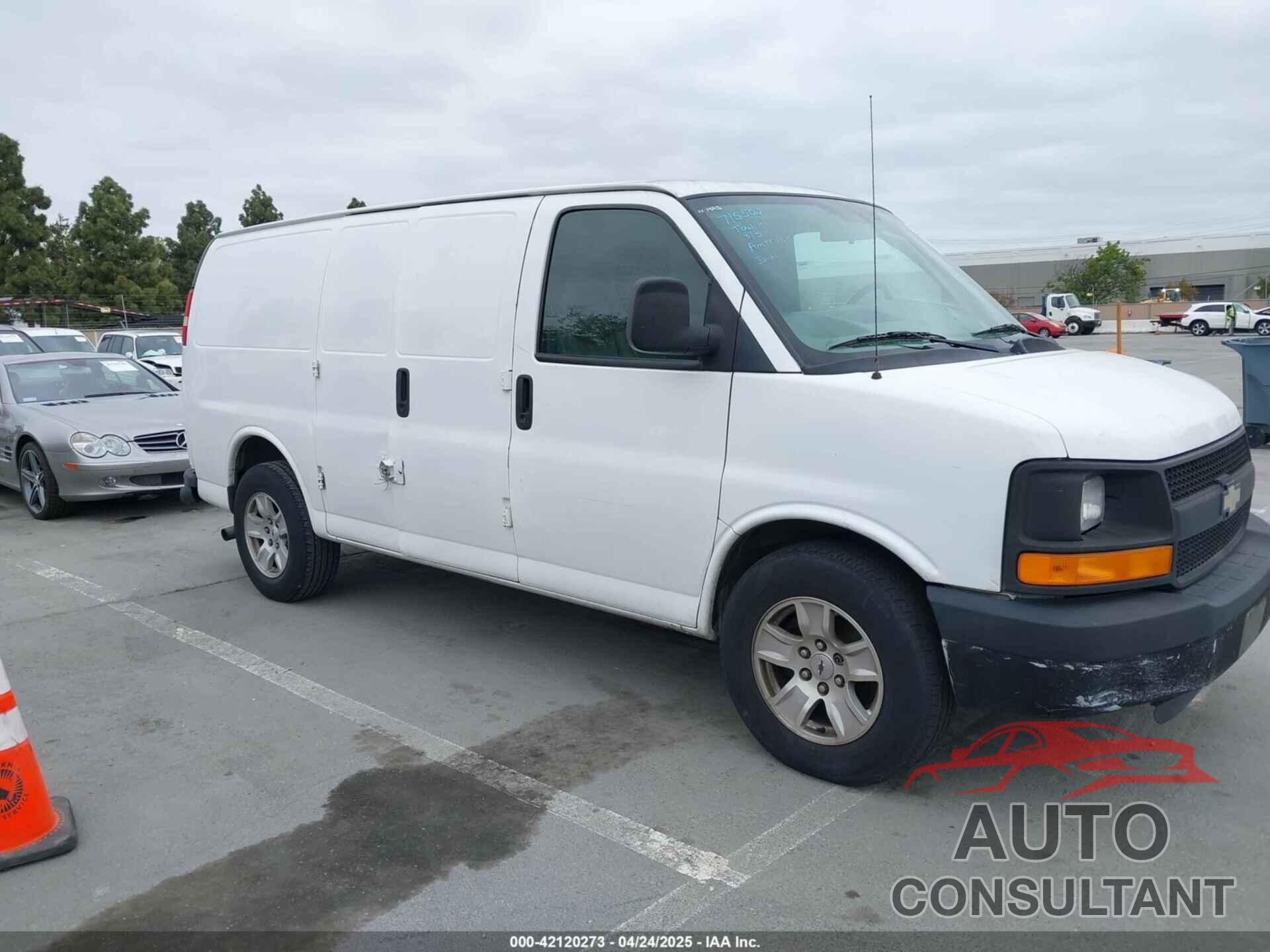 CHEVROLET EXPRESS 1500 2009 - 1GCFG15X591180102