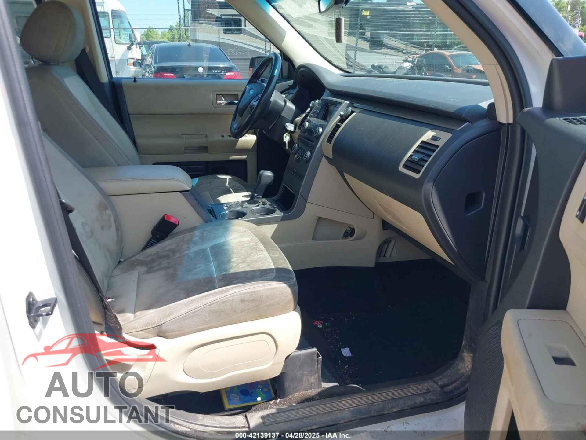 FORD FLEX 2013 - 2FMGK5B8XDBD18085