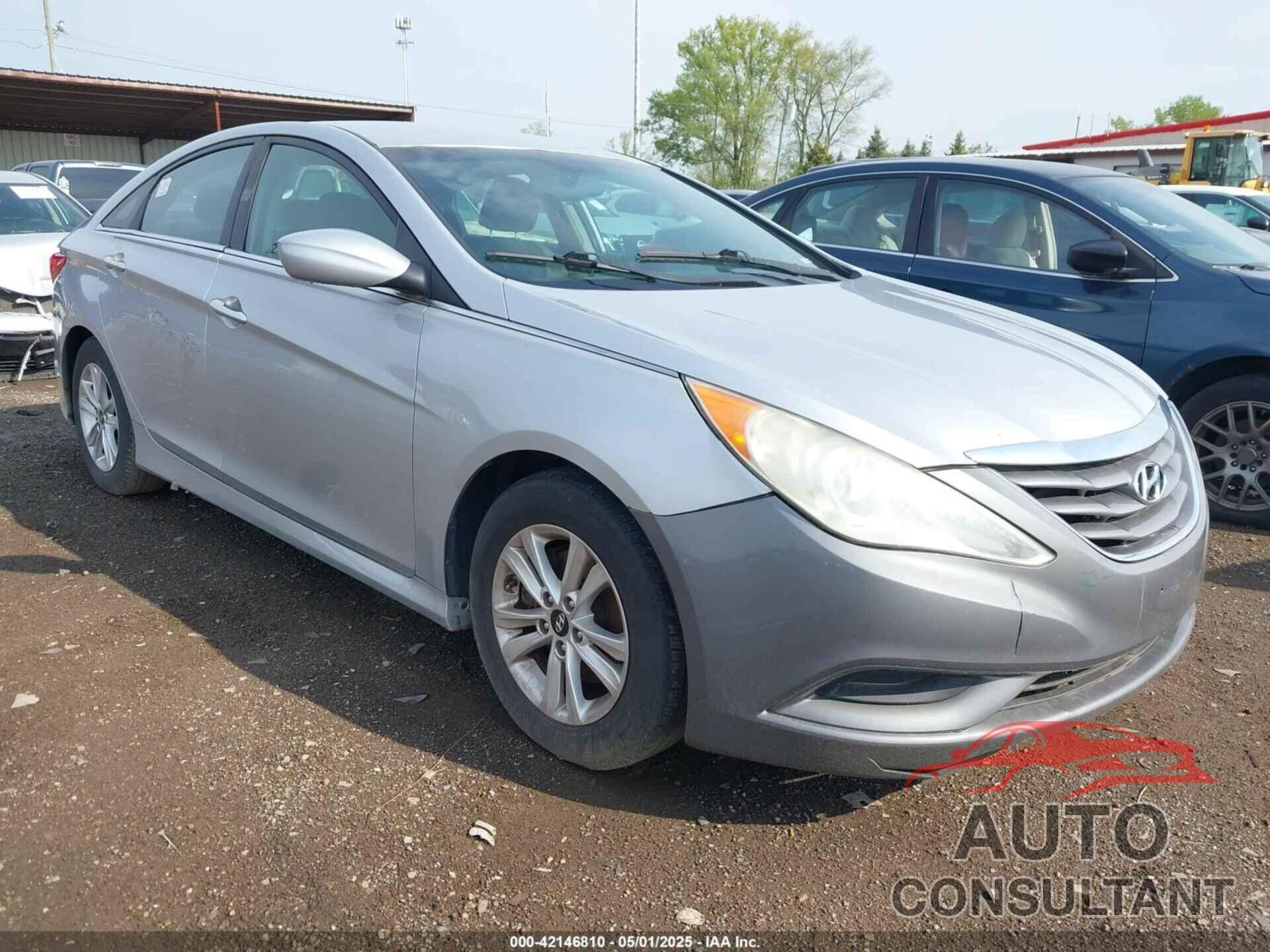 HYUNDAI SONATA 2014 - 5NPEB4ACXEH858831