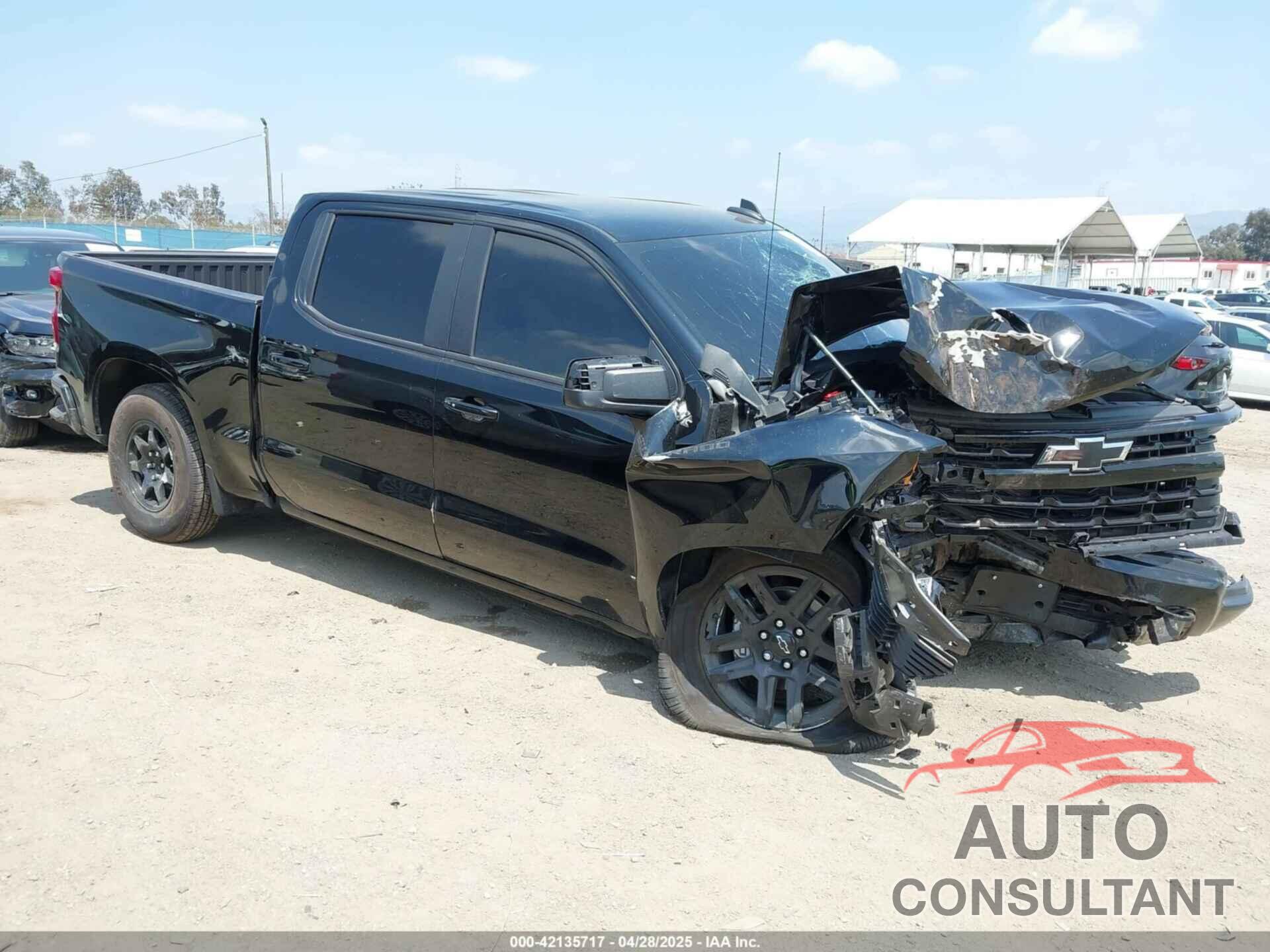 CHEVROLET SILVERADO 1500 2025 - 2GCPADED2S1118234