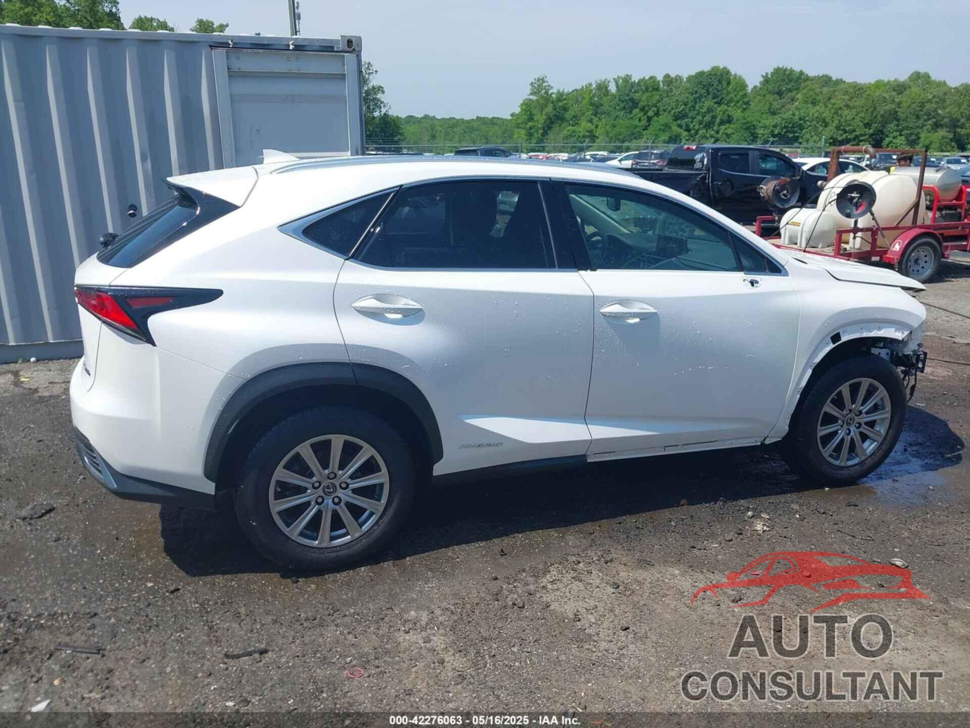 LEXUS NX 300H 2021 - JTJDJRDZXM2167453