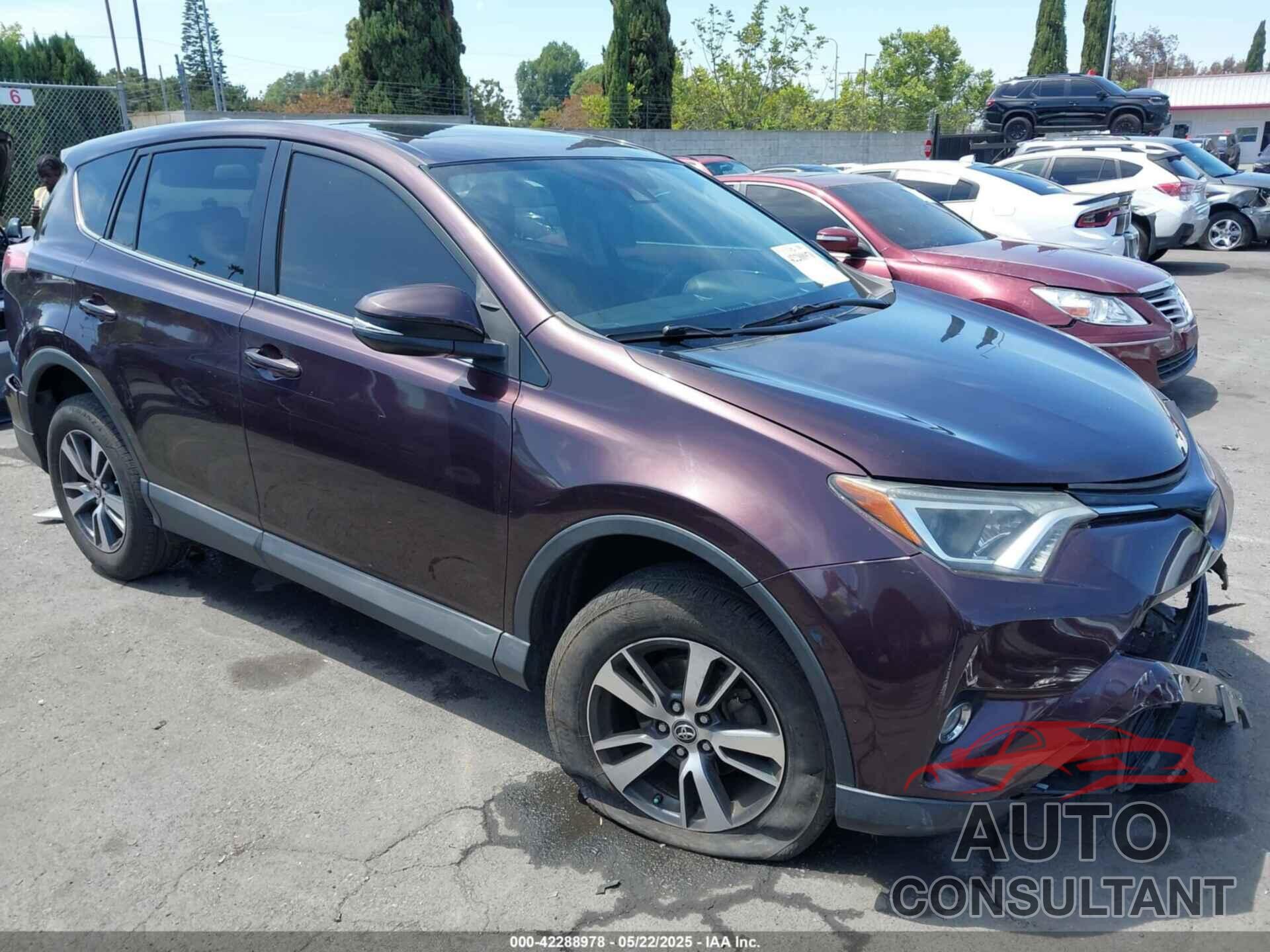 TOYOTA RAV4 2018 - 2T3WFREV2JW468231