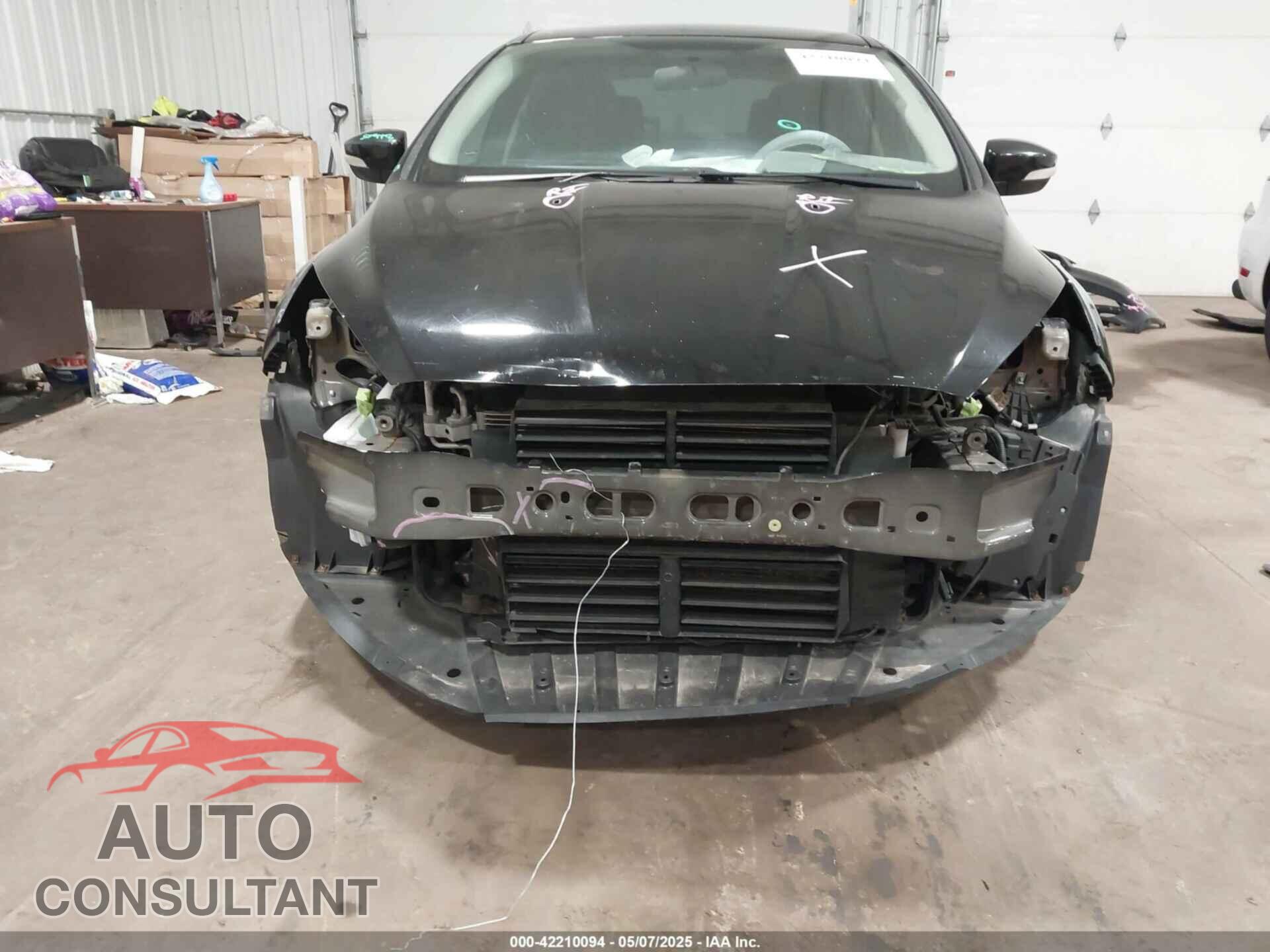 FORD FOCUS 2017 - 1FADP3F20HL343933
