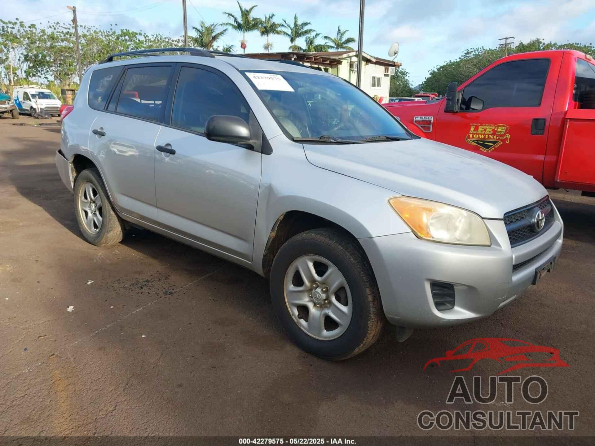 TOYOTA RAV4 2011 - JTMZF4DV6B5036896