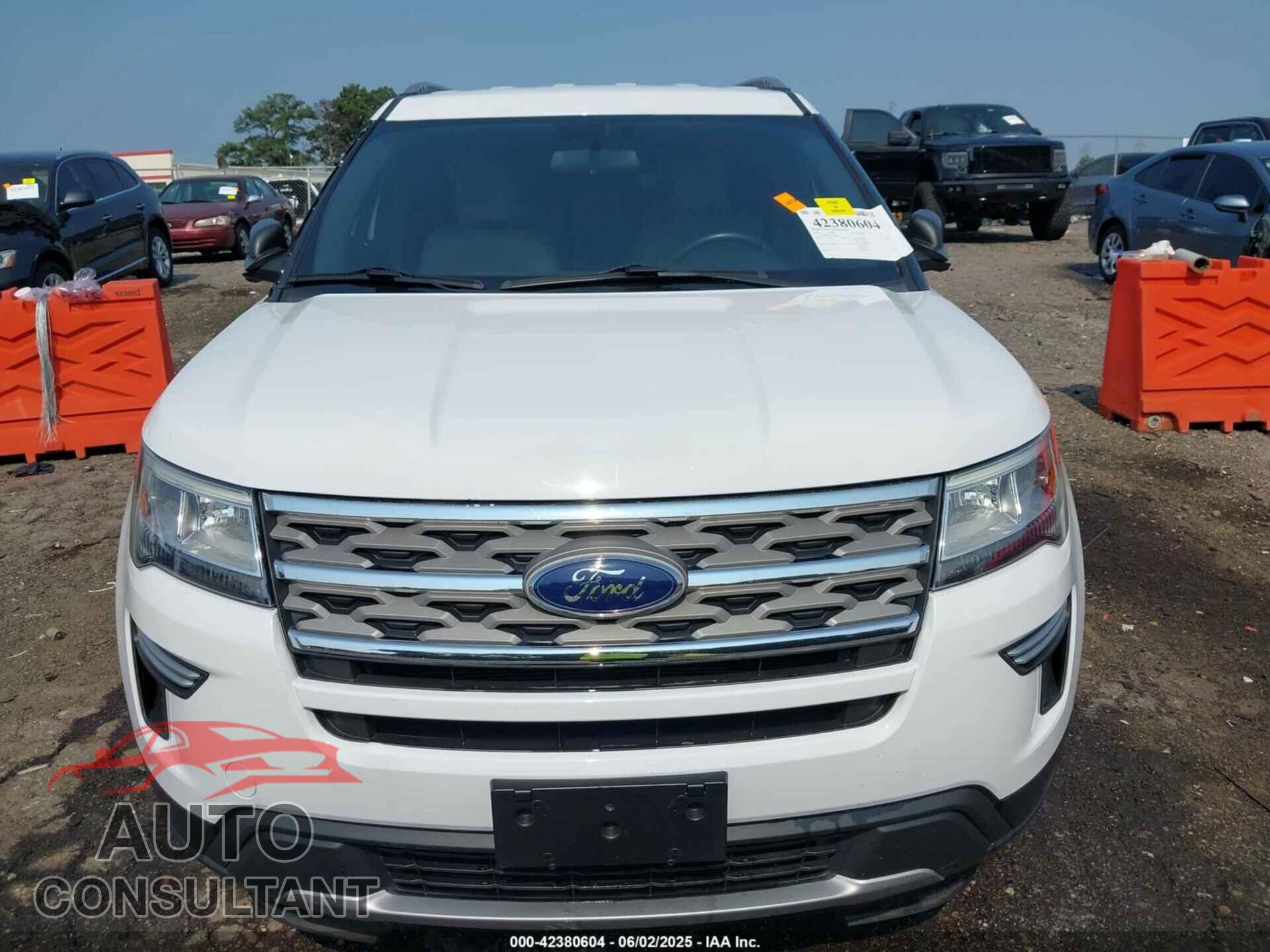 FORD EXPLORER 2018 - 1FM5K8D8XJGB73785